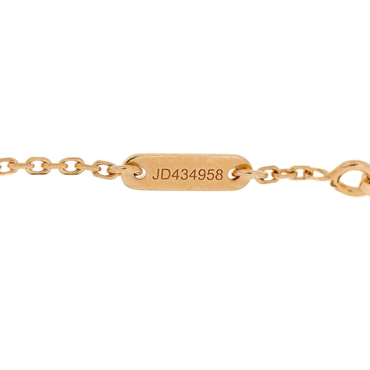 ヴァンクリーフ＆アーペル ミニ フリヴォル ブレスレット 18K イエローゴールド VAN CLEEF & ARPELS MINI FRIVOLE BRACELET 18K YELLOW GOLD