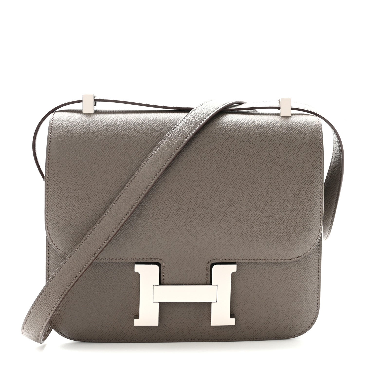 エルメス  コンスタンス 24 Etain エプソン シルバー金具 HERMES CONSTANCE 24 ETAIN EPSOM SILVER HARDWARE