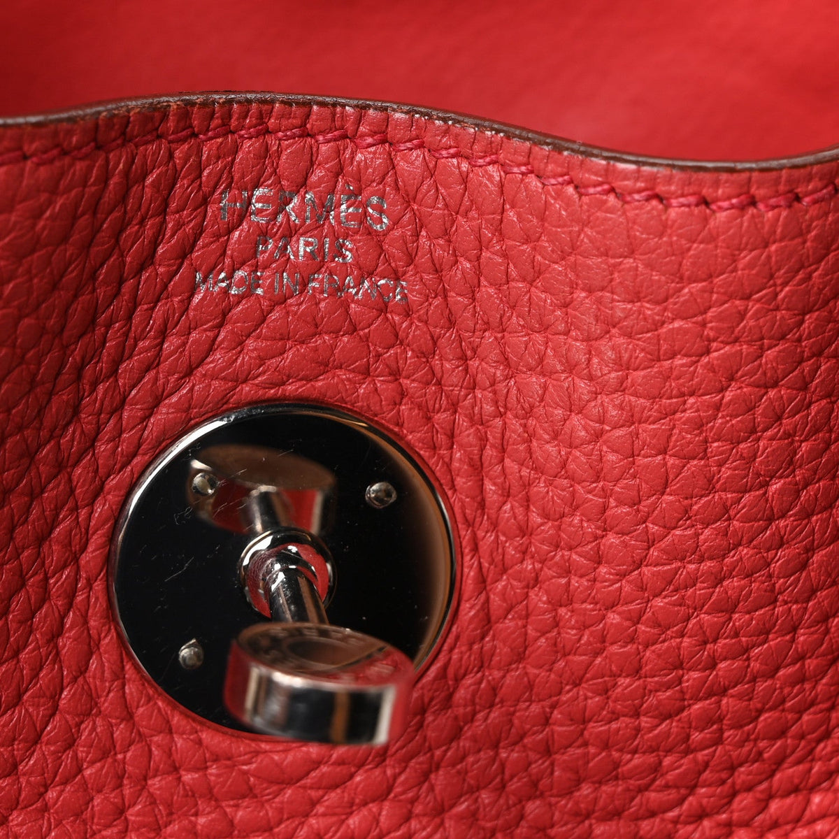 エルメス リンディ 26 Rose Jaipur トリヨンクレマンス シルバー金具 HERMES LINDY 26 ROSE JAIPUR TAURILLON CLEMENCE SILVER HARDWARE