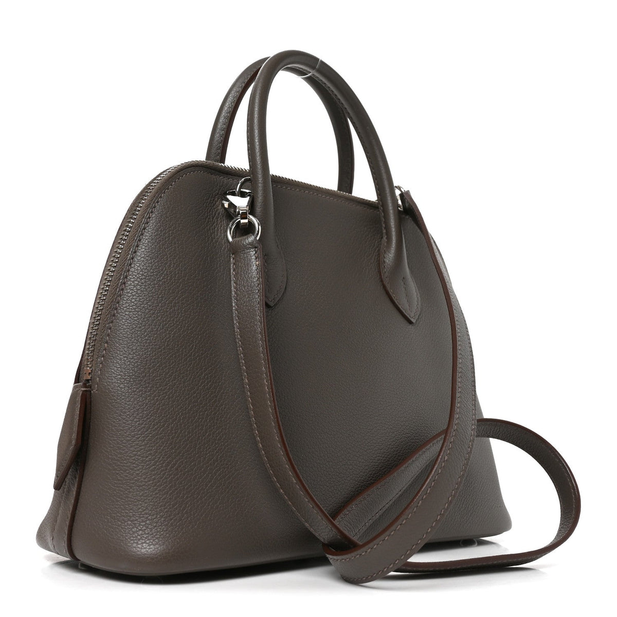 エルメス ボリード 1923 25 Etain エバーカラー シルバー金具 HERMES BOLIDE 1923 25 ETAIN EVERCOLOR SILVER HARDWARE