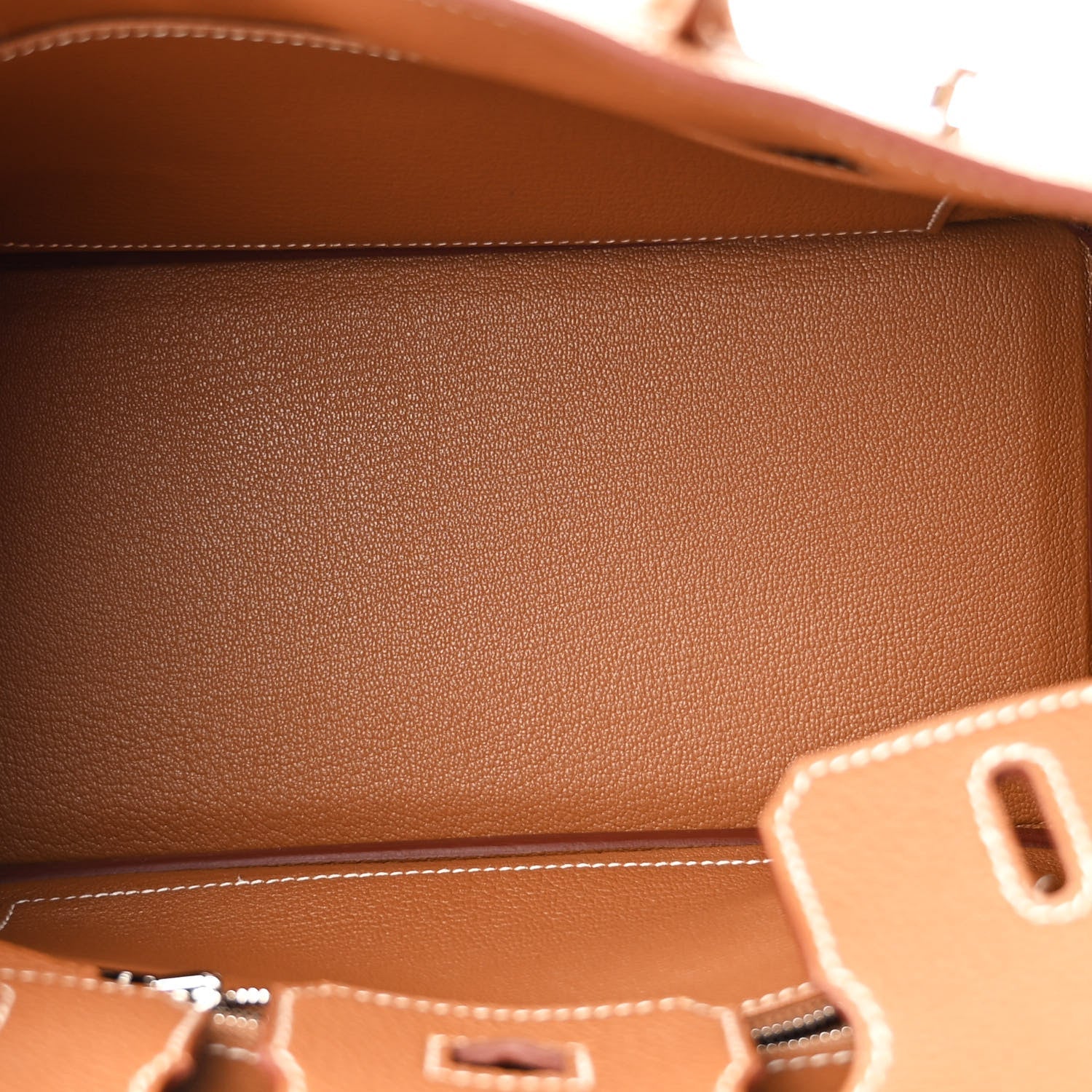 エルメス バーキン 25 Gold トゴ シルバー金具 HERMES BIRKIN 25 GOLD TOGO SILVER HARDWARE