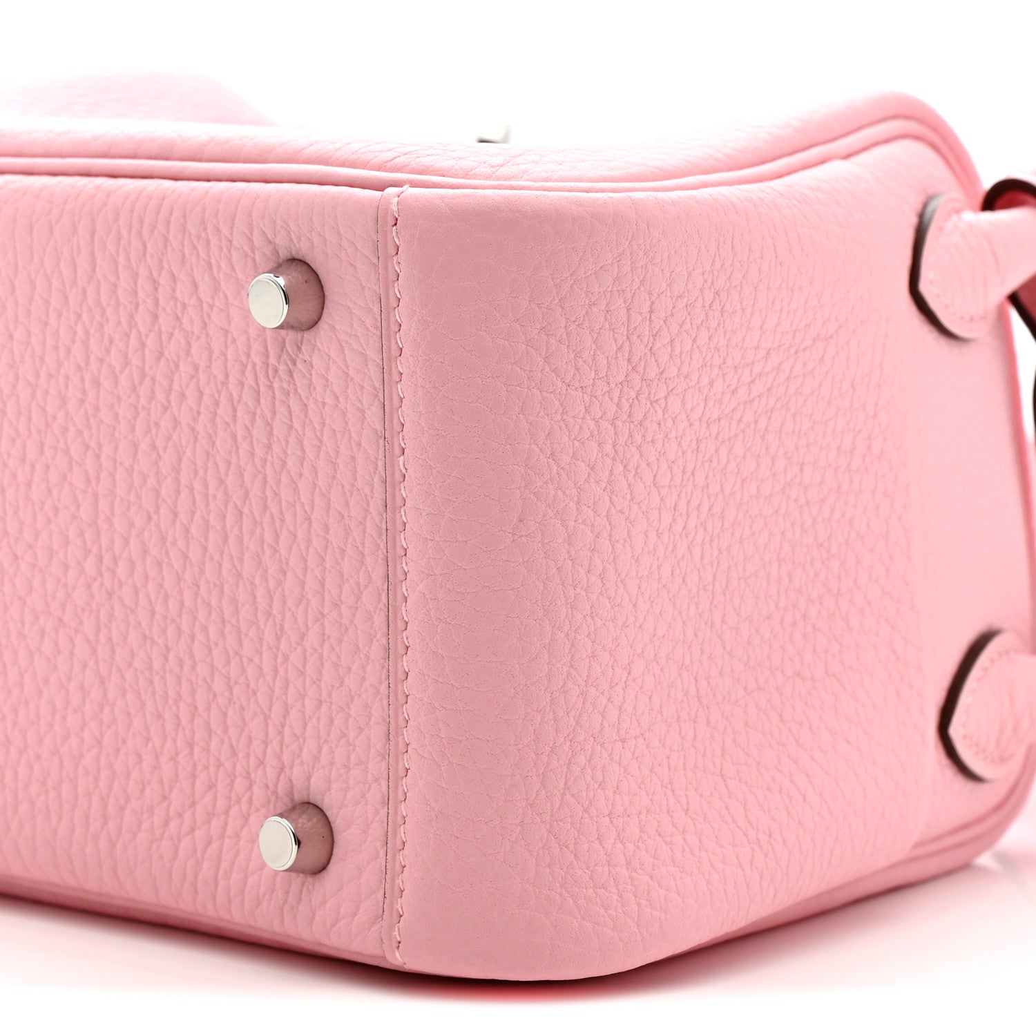 エルメス リンディ 20 ヴェルソ Rose Sakura Gris Perle トリヨンクレマンス シルバー金具 HERMES LINDY 20 VERSO ROSE SAKURA GRIS PERLE TAURILLON CLEMENCE SILVER HARDWARE