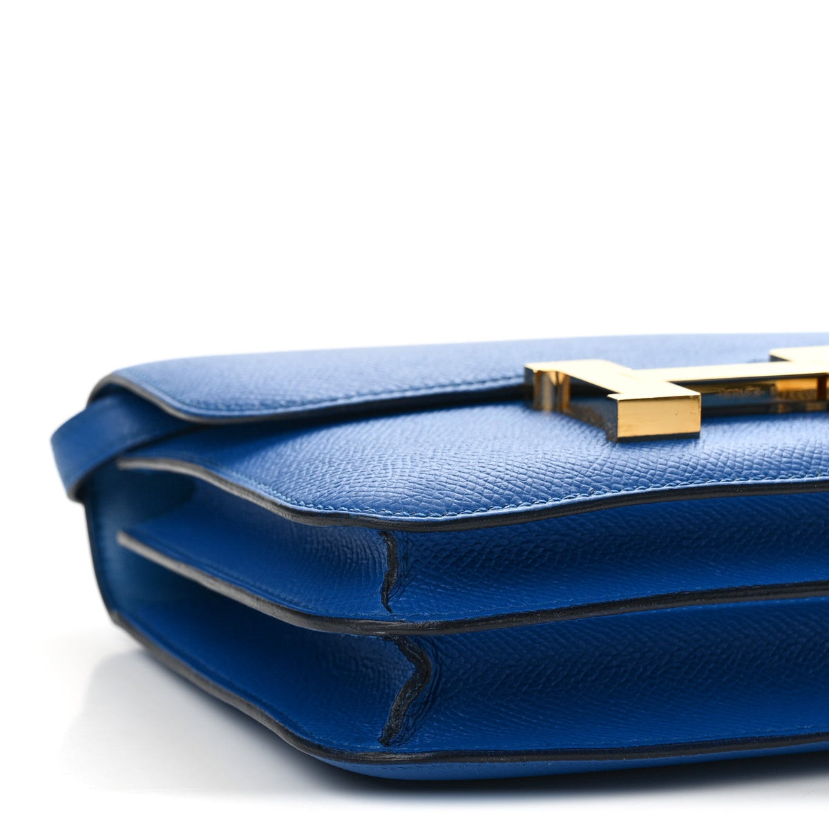 エルメス ミニコンスタンス 18 Bleu Zellige エプソン シルバー金具 HERMES MINI CONSTANCE 18 BLEU ZELLIGE EPSOM SILVER HARDWARE