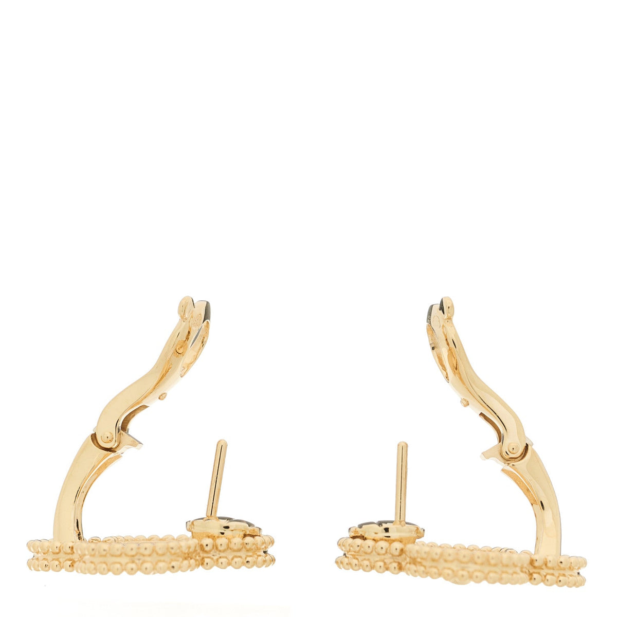 ヴァンクリーフ＆アーペル マジックアルハンブラ ピアス 18K イエローゴールド VAN CLEEF & ARPELS MAGIC ALHAMBRA EARRINGS 18K YELLOW GOLD