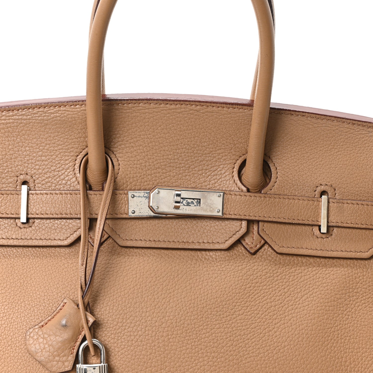 エルメス バーキン 35 Tabac Camel トゴ シルバー金具 HERMES BIRKIN 35 TABAC CAMEL TOGO SILVER HARDWARE