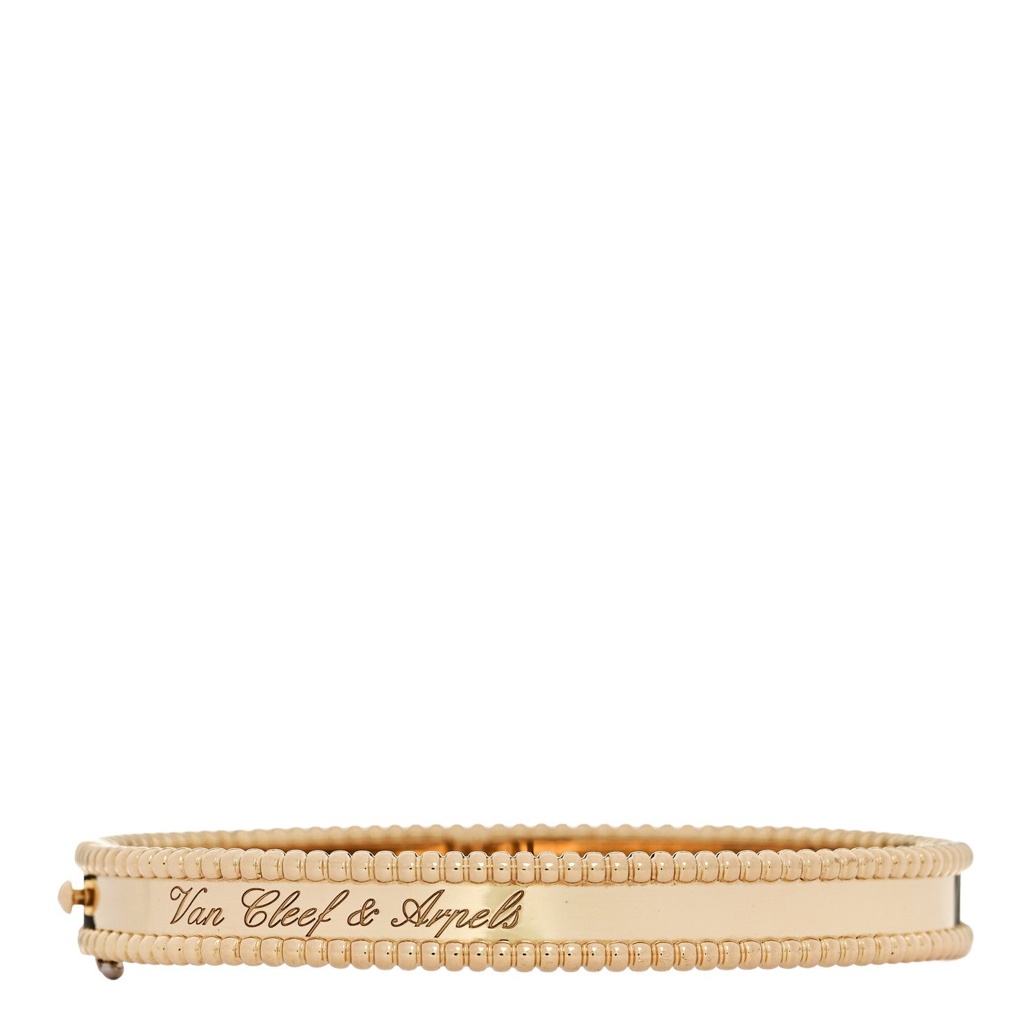 ヴァンクリーフ＆アーペル ペルレ ブレスレット 18K イエローゴールド VAN CLEEF & ARPELS PERLÉE BRACELET 18K YELLOW GOLD