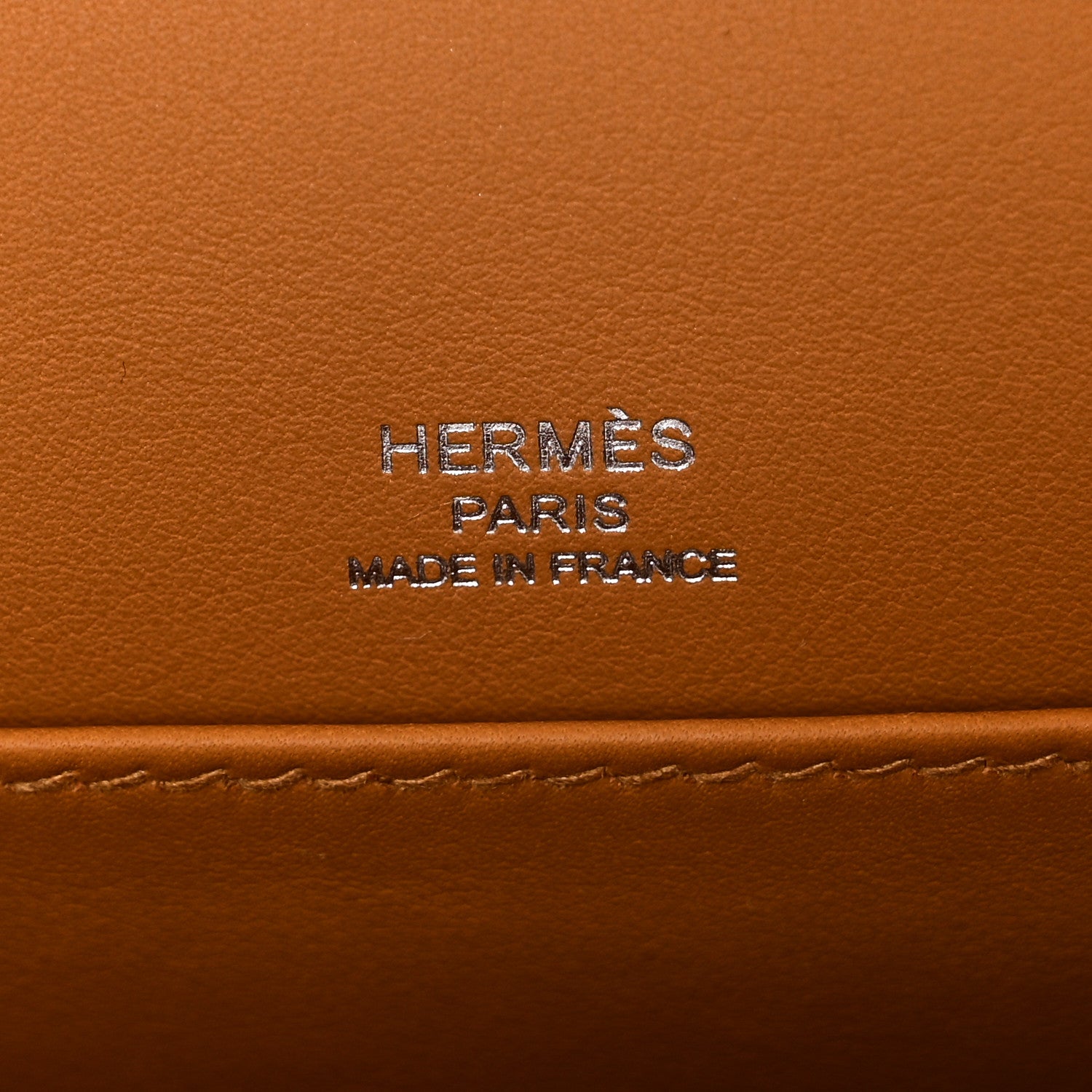 エルメス ゲタ Caramel シェーブルミゾール シルバー金具 HERMES GETA CARAMEL CHEVRE MYSORE SILVER HARDWARE