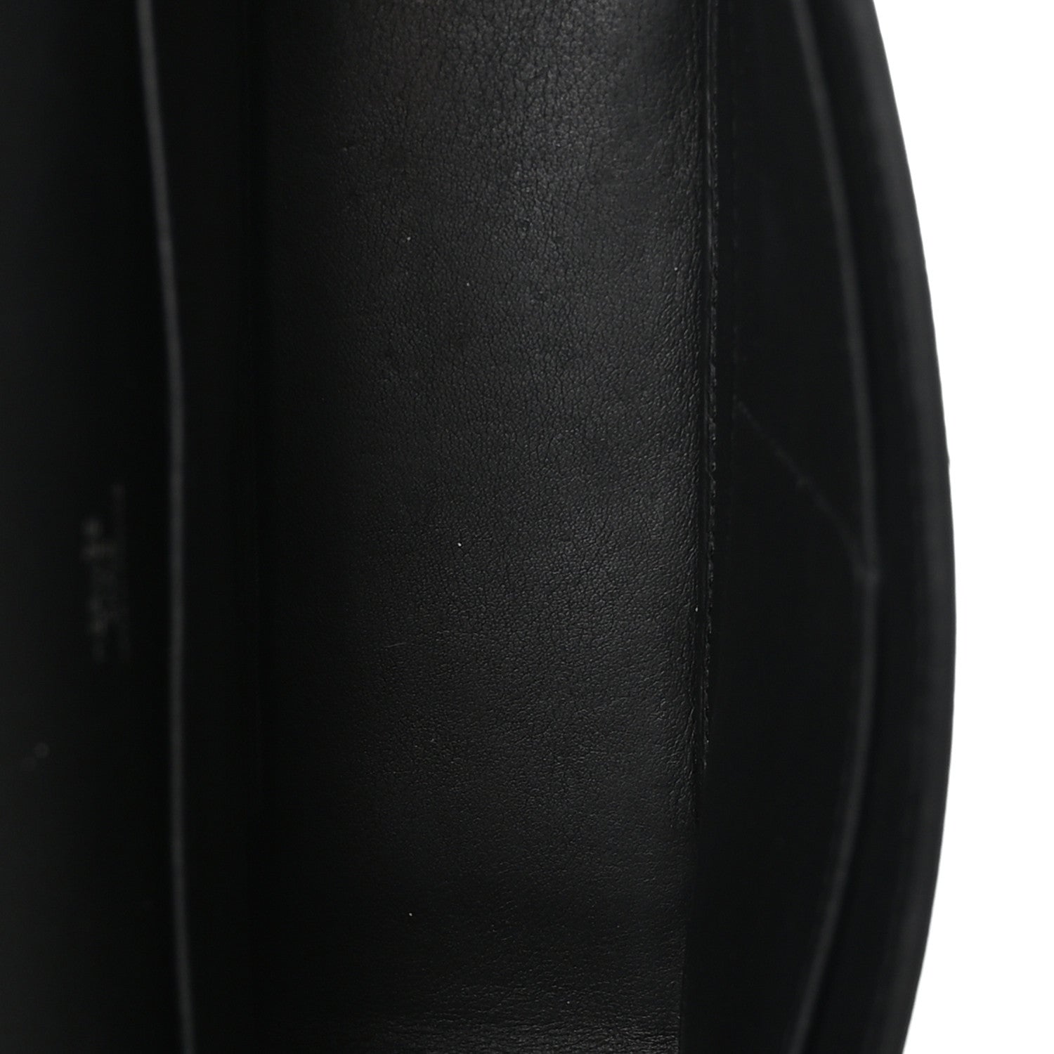 エルメス ゲタ Black シェーブルミゾール シルバー金具 HERMES GETA BLACK CHEVRE MYSORE SILVER HARDWARE