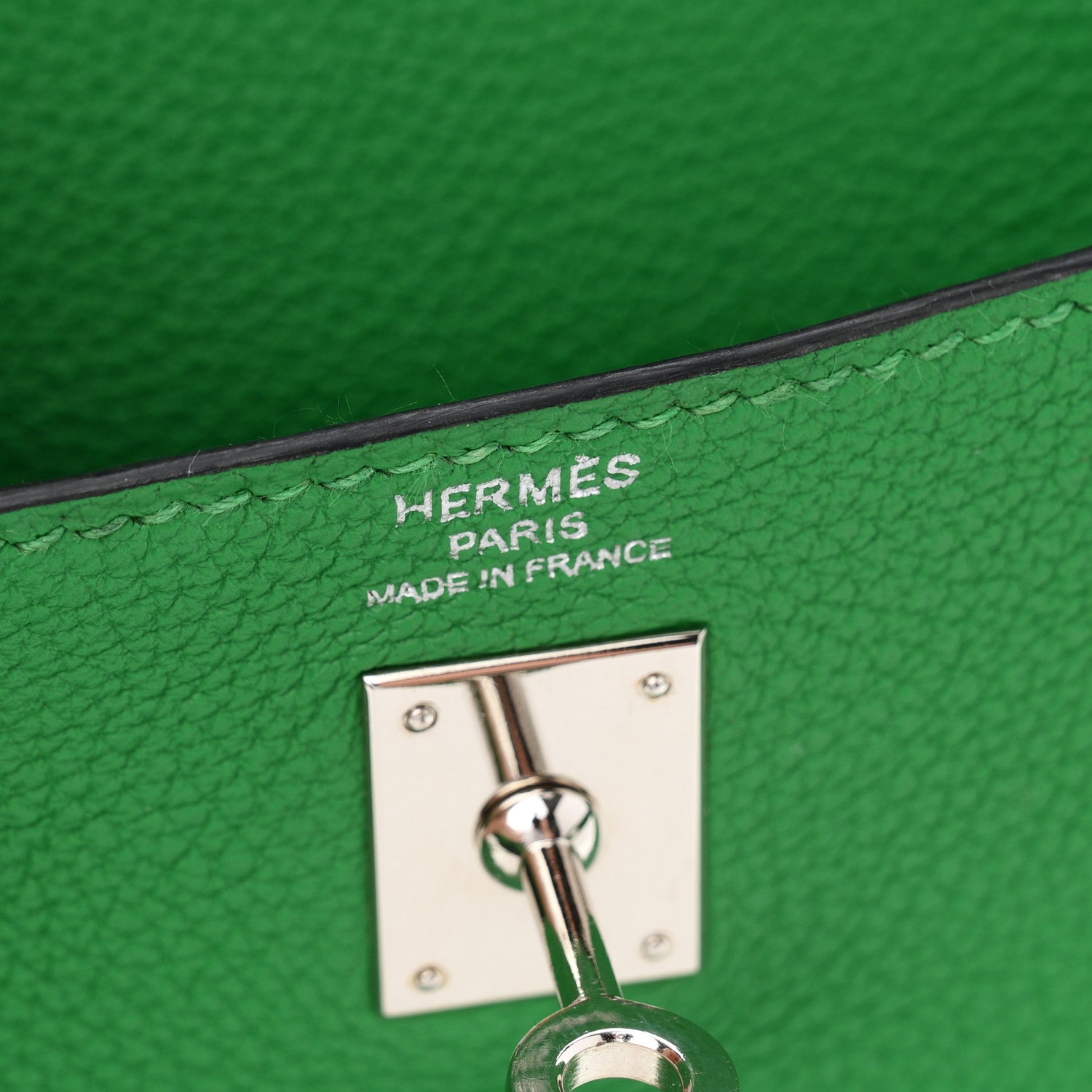 エルメス ケリー 25 内縫い Bambou トゴ シルバー金具 HERMES KELLY 25 RETOURNE BAMBOU TOGO SILVER HARDWARE