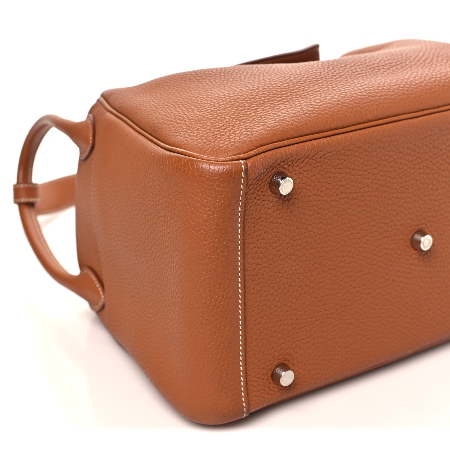 エルメス リンディ 30 Gold トリヨンクレマンス シルバー金具 HERMES LINDY 30 GOLD TAURILLON CLEMENCE SILVER HARDWARE