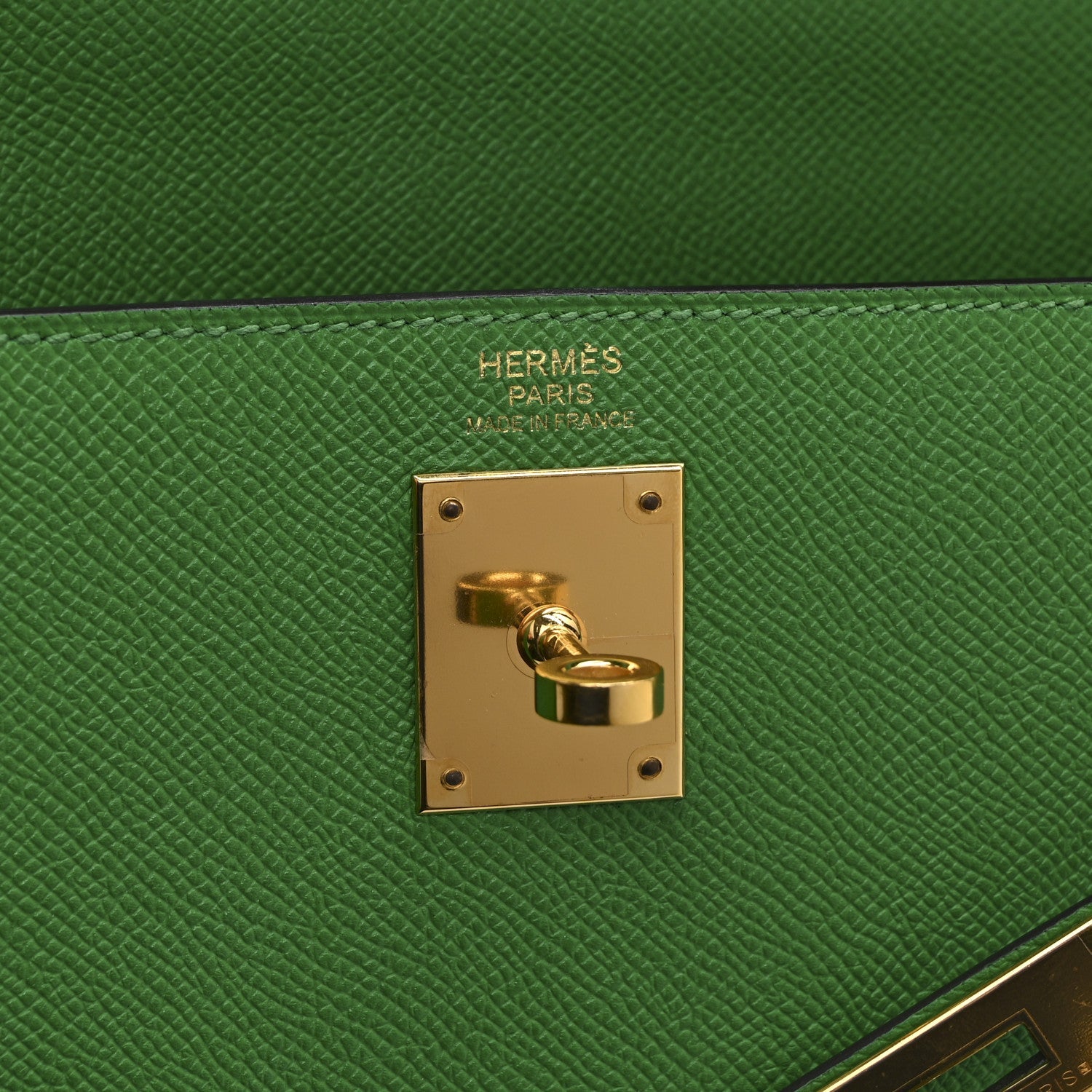 エルメス ケリー 32 外縫い Bamboo エプソン ゴールド金具 HERMES KELLY 32 SELLIER BAMBOO EPSOM GOLD HARDWARE