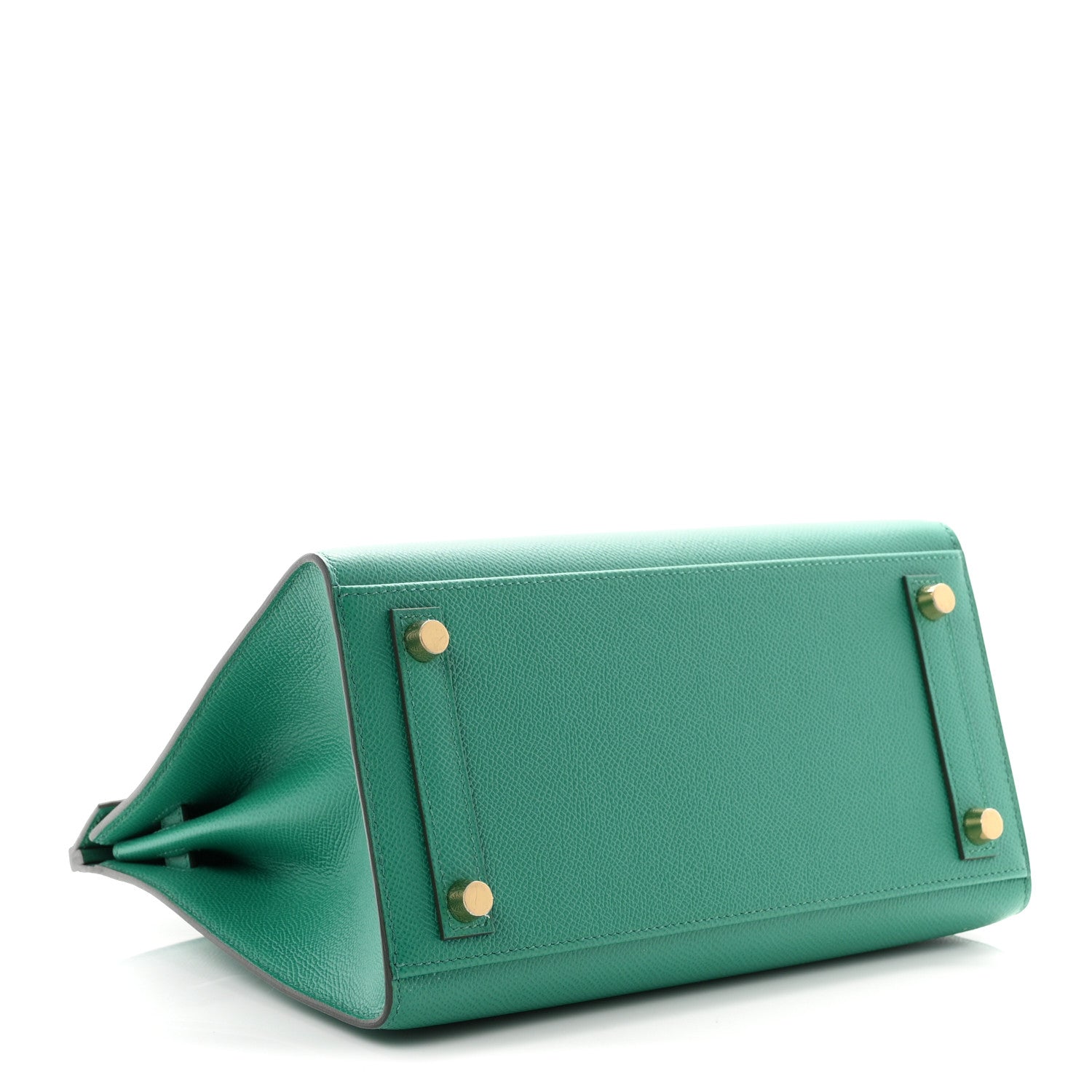 エルメス バーキン 25 外縫い Vert Jade エプソン ゴールド金具 HERMES BIRKIN 25 SELLIER VERT JADE EPSOM GOLD HARDWARE