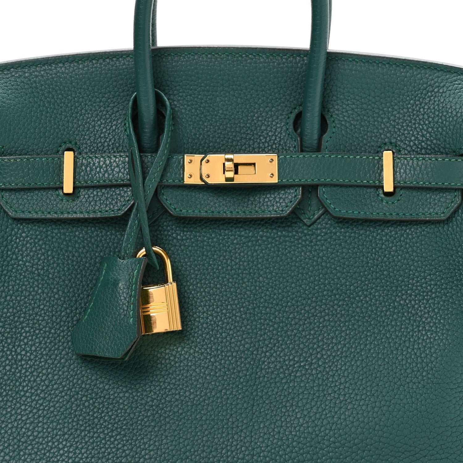 エルメス バーキン 25 Malachite トゴ ゴールド金具 HERMES BIRKIN 25 MALACHITE GOLD HARDWARE