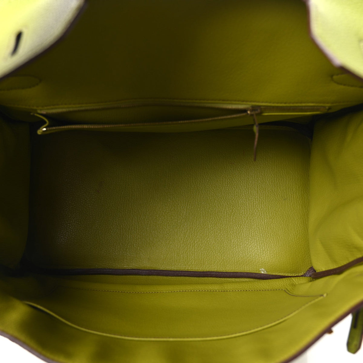 Hermès Birkin 35 Vert Anis Togo Gold Hardware