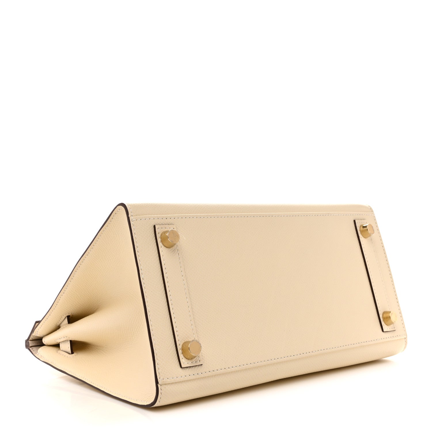 エルメス バーキン 25 外縫い Nata エプソン ゴールド金具 HERMES BIRKIN 25 SELLIER NATA EPSOM GOLD HARDWARE