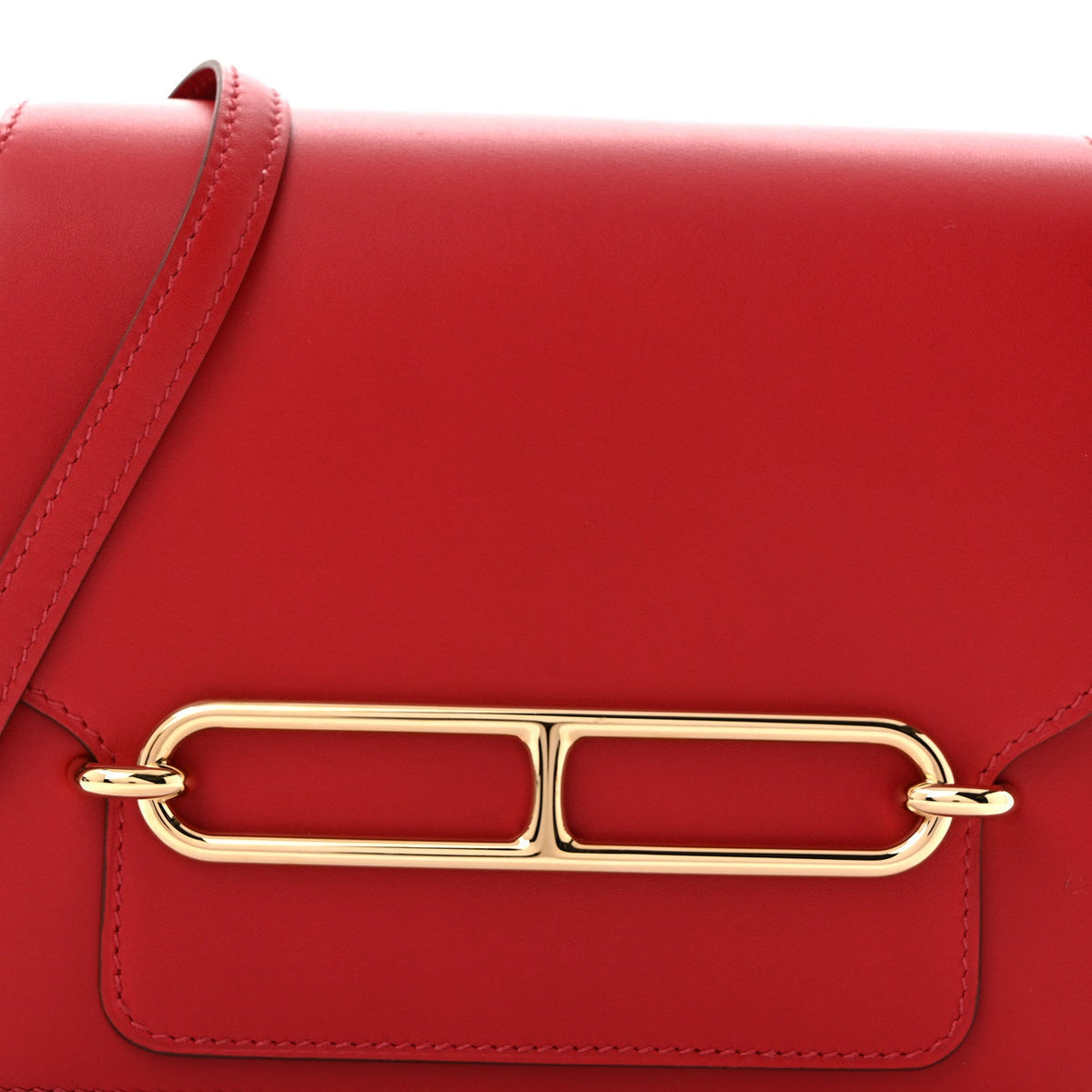 エルメス ミニルリ Allegro Rouge Piment ゴールド金具 HERMES ROULIS ALLEGRO ROUGE PIMENT GOLD HARDWARE