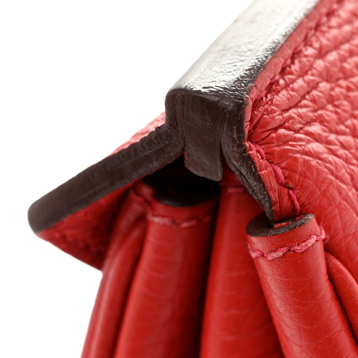 エルメス バーキン 35 Rouge Casaque トゴ シルバー金具 HERMES BIRKIN 35 ROUGE CASAQUE TOGO SILVER HARDWARE