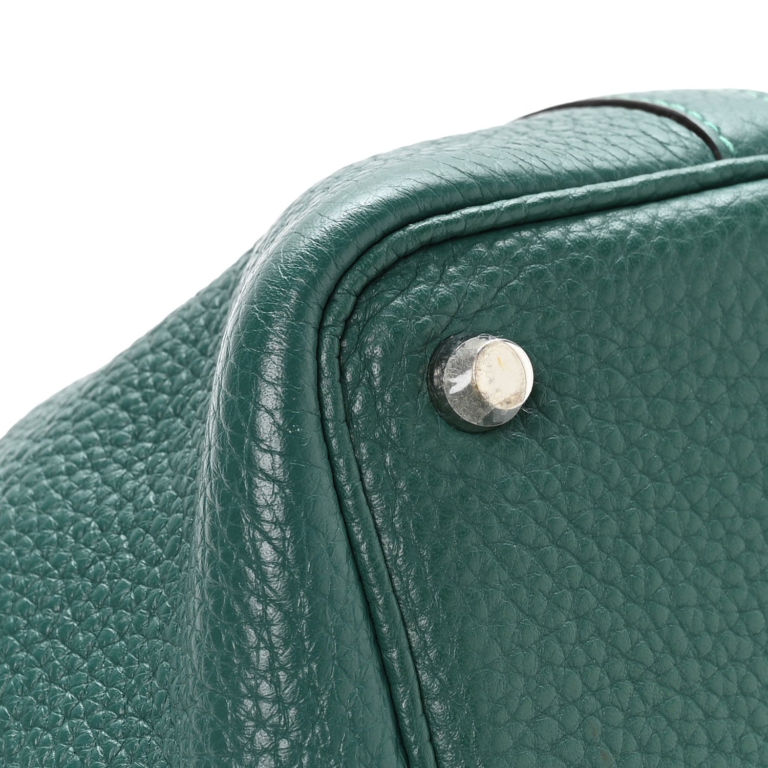 エルメス ピコタンロック PM 18 Malachite トリヨンクレマンス シルバー金具 HERMES PICOTIN LOCK PM 18 MALACHITE TAURILLON CLEMENCE SILVER HARDWARE
