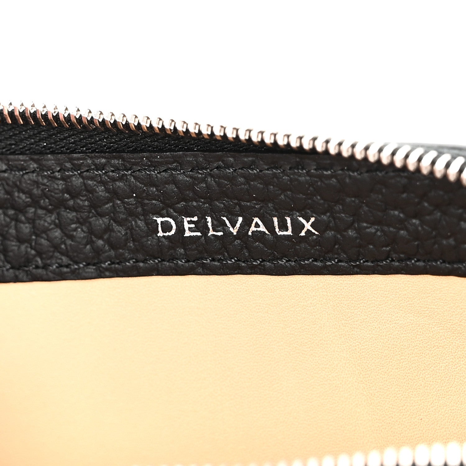 デルヴォー パンD マルチフォンション Black トリヨンソフト シルバー金具 DELVAUX PIN D MULTIFUNCTIONS BLACK TAURILLON SOFT SILVER HARDWARE