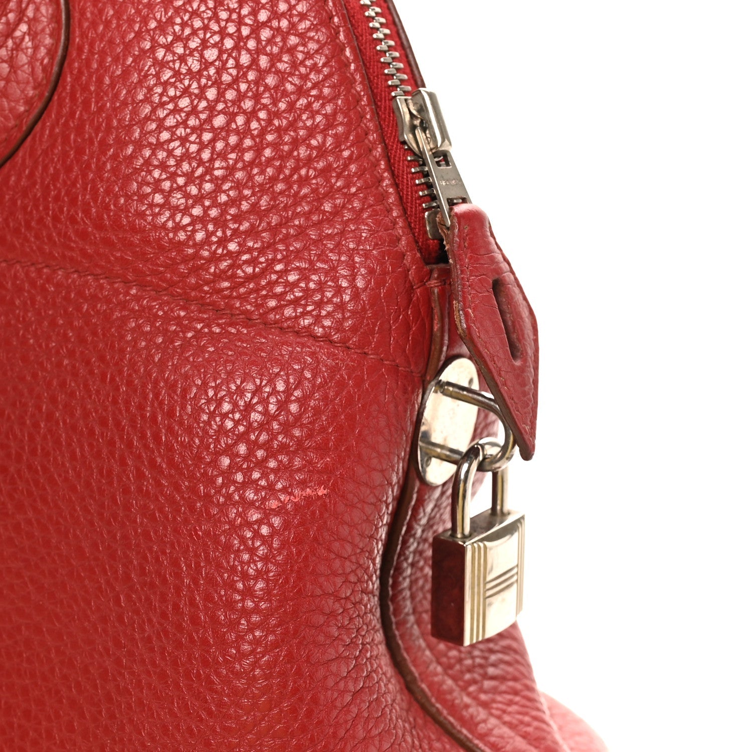 エルメス ボリード 31 Rouge Garance トリヨンクレマンス シルバー金具 HERMES BOLIDE 31 ROUGE GARANCE TAURILLON CLEMENCE SILVER HARDWARE