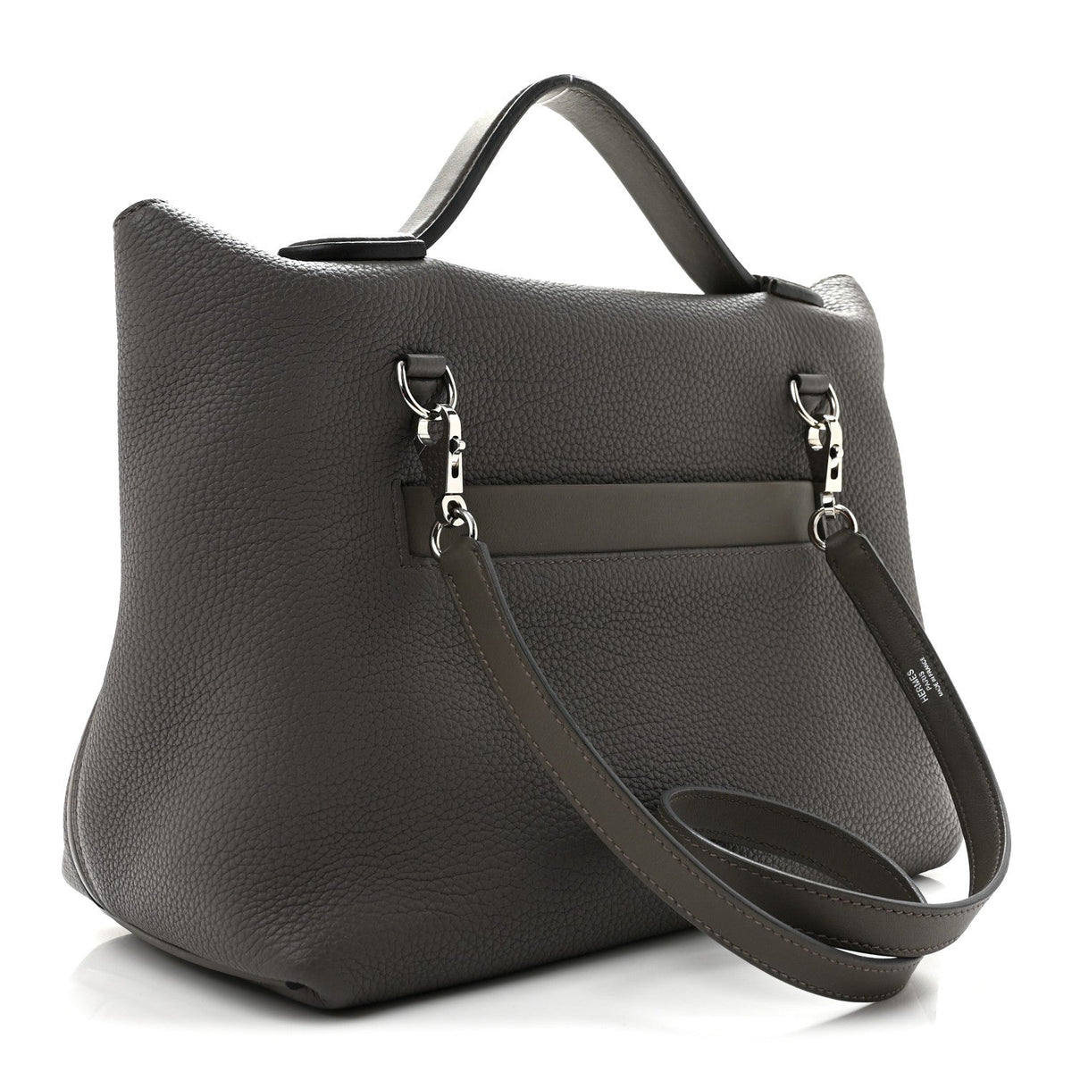 エルメス 24/24 ヴァンキャトル 29 Gris Asphalte スイフト / トゴ シルバー金具 HERMES 24/24 29 GRIS ASPHALTE SWIFT / TOGO SILVER HARDWARE