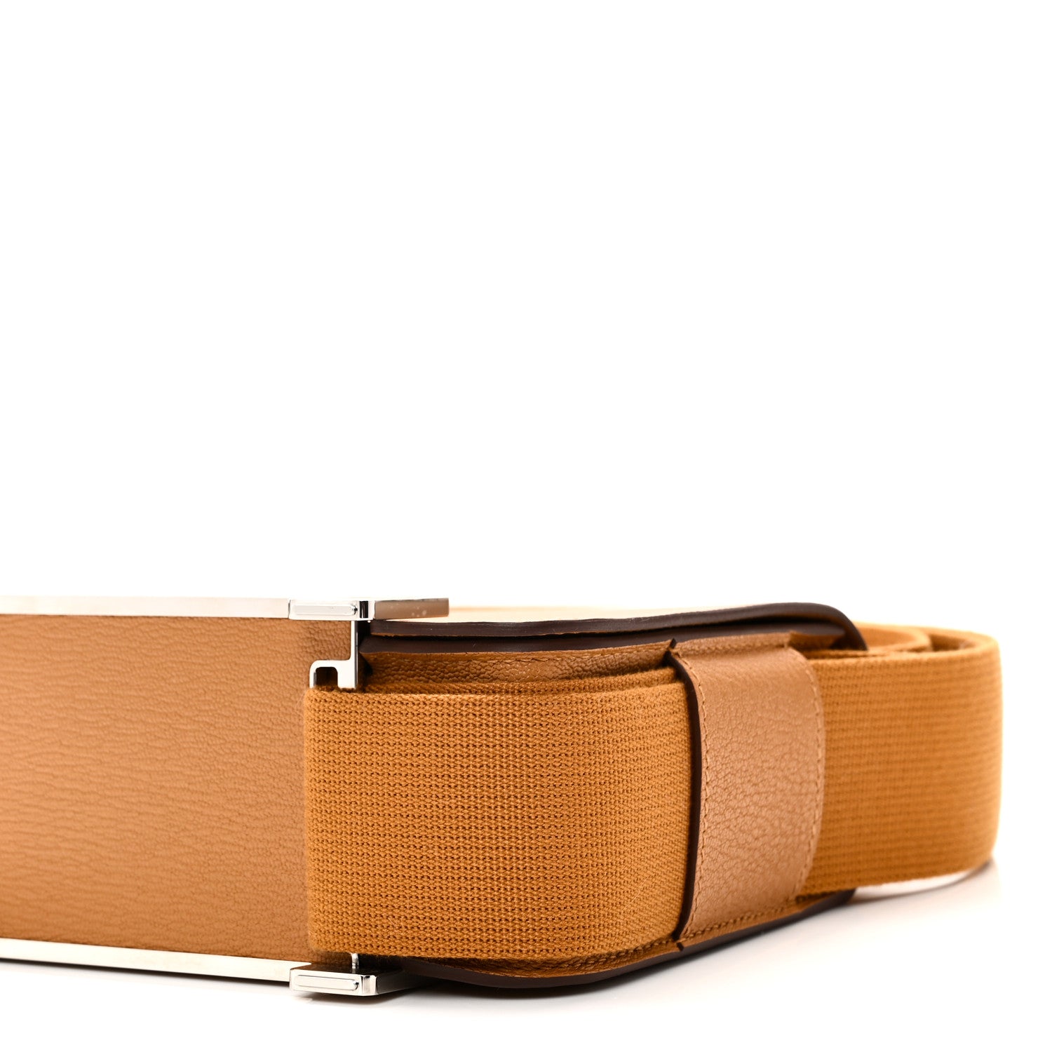 エルメス ゲタ Caramel シェーブルミゾール シルバー金具 HERMES GETA CARAMEL CHEVRE MYSORE SILVER HARDWARE