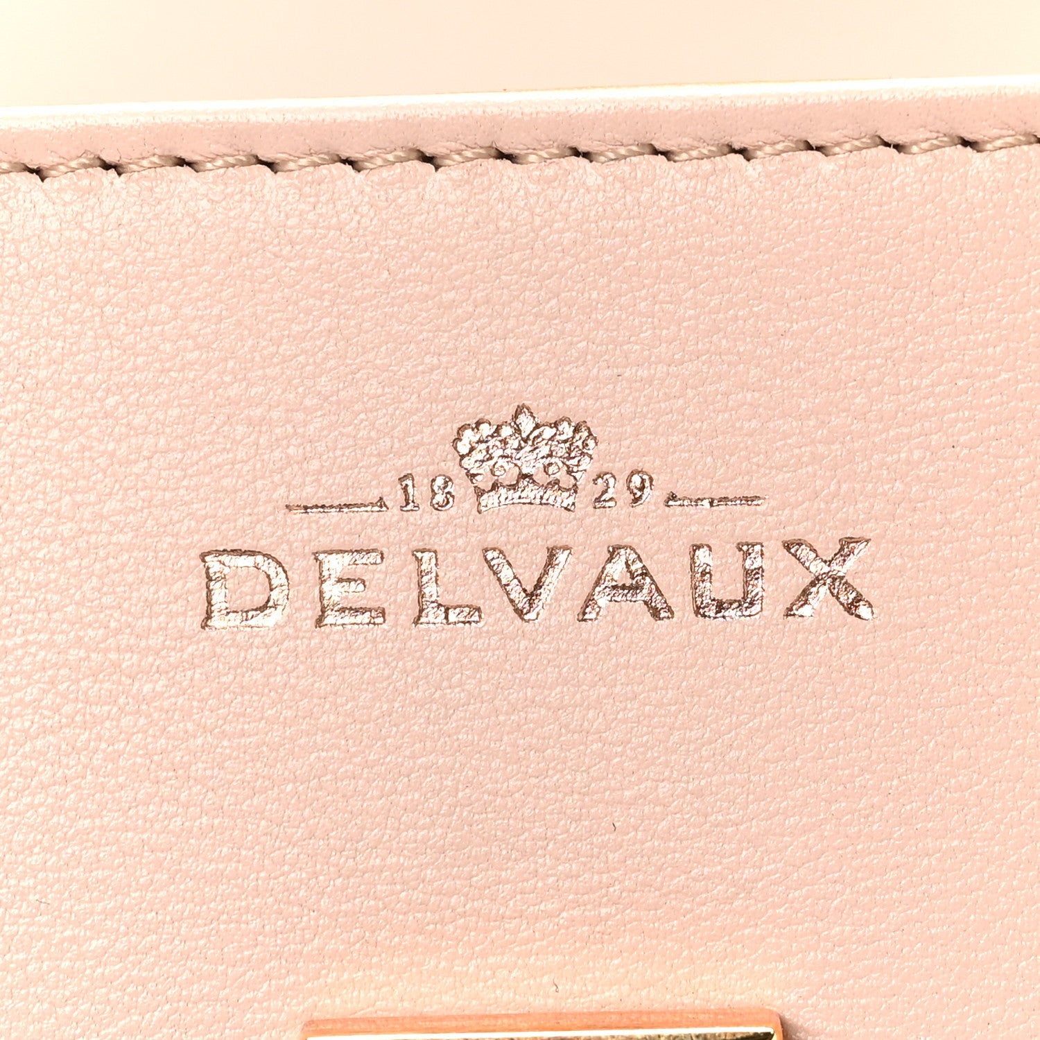 デルヴォー タンペート MM ショルダー  バッグ Light Pink カーフスキン ローズゴールド金具 DELVAUX TEMPETE MM SHOULDER BAG LIGHT PINK CALFSKIN ROSE GOLD HARDWARE