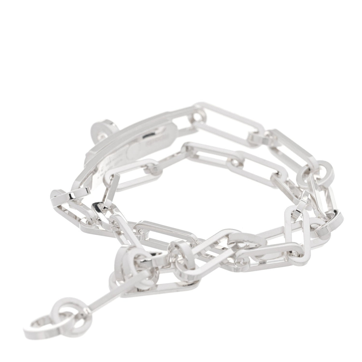エルメス ケリー ブレスレット スターリングシルバー HERMES KELLY BRACELET STERLING SILVER