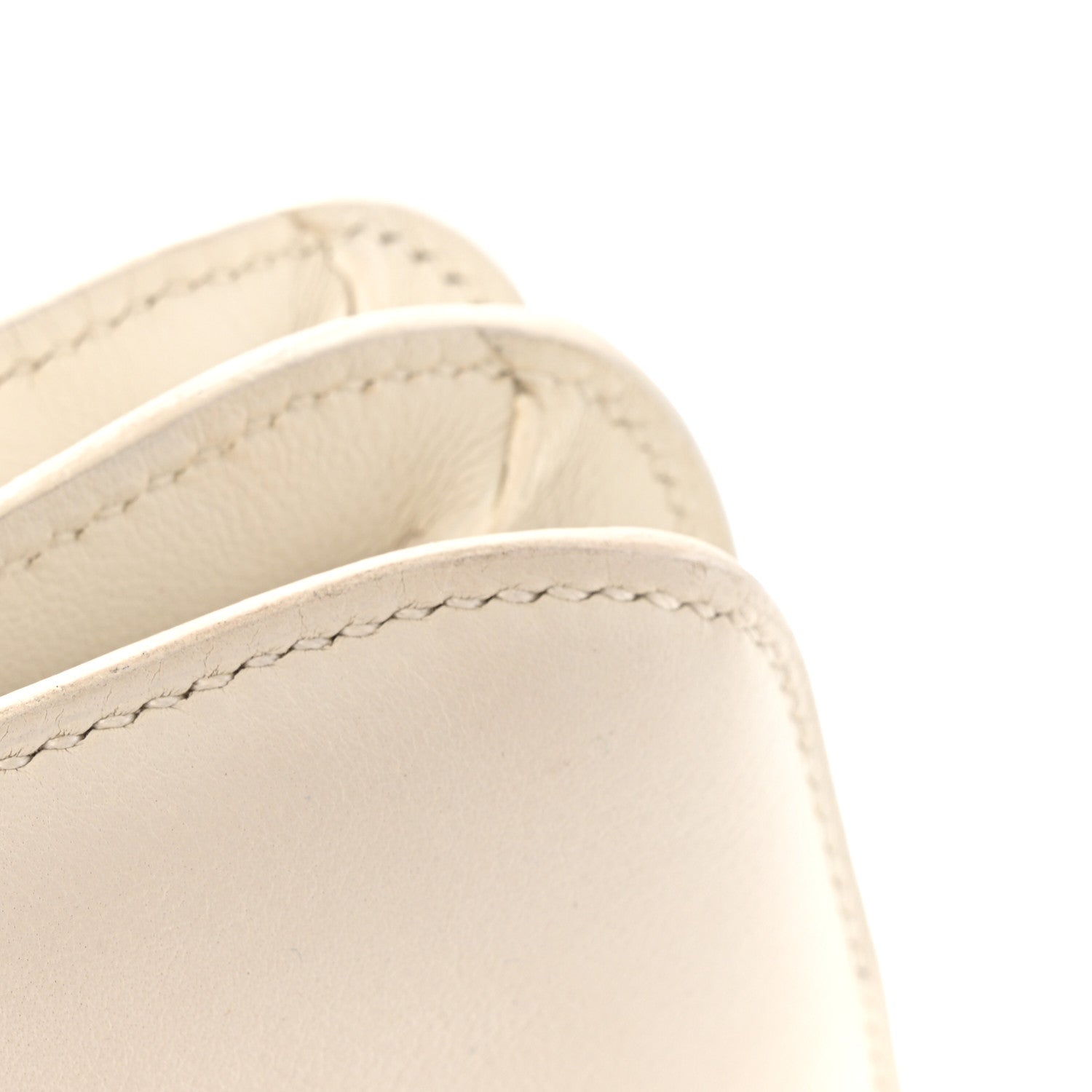 エルメス コンスタンス PM 18 White スイフト シルバー金具 HERMES CONSTANCE PM 18 WHITE SWIFT SILVER HARDWARE