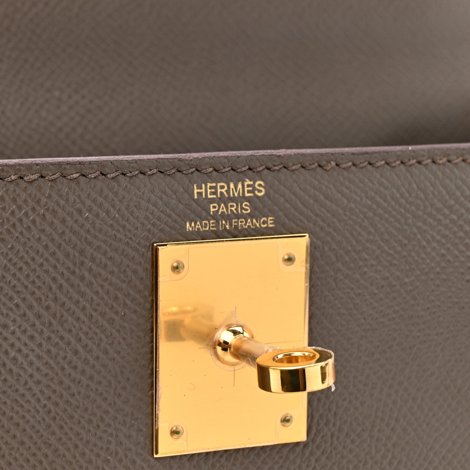 エルメス ケリー 28 外縫い Etain エプソン ゴールド金具 HERMES KELLY 28 SELLIER ETAIN EPSOM GOLD HARDWARE