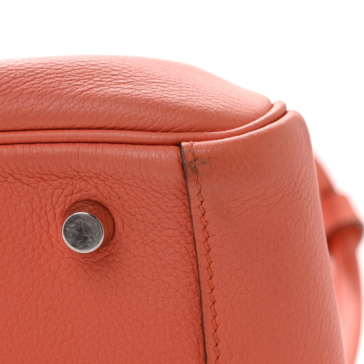 エルメス リンディ 30 Flamingo エバーカラー シルバー金具 HERMES LINDY 30 FLAMINGO EVERCOLOR SILVER HARDWARE
