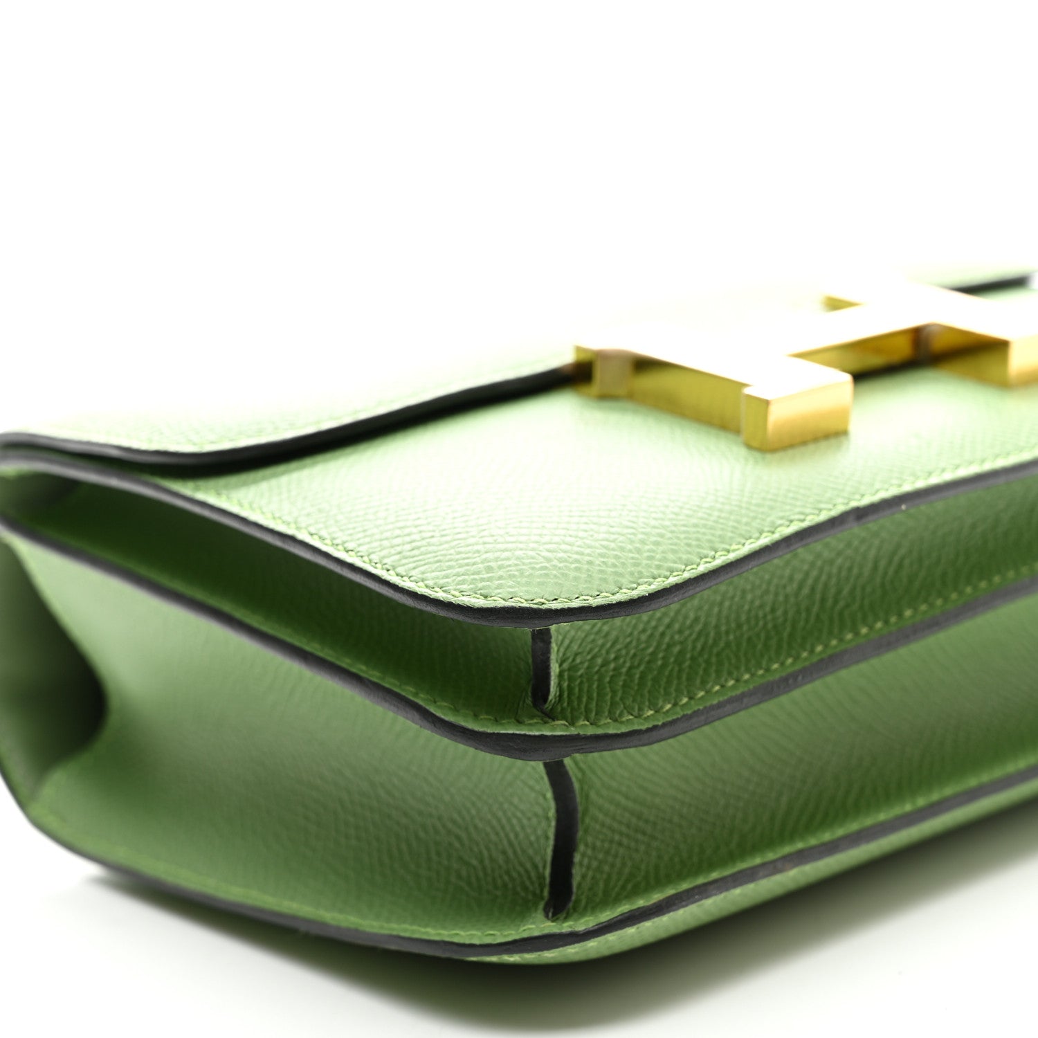 エルメス  ミニコンスタンス 18 Vert Criquet エプソン ゴールド金具 HERMES MINI CONSTANCE 18 VERT CRIQUET EPSOM GOLD HARDWARE