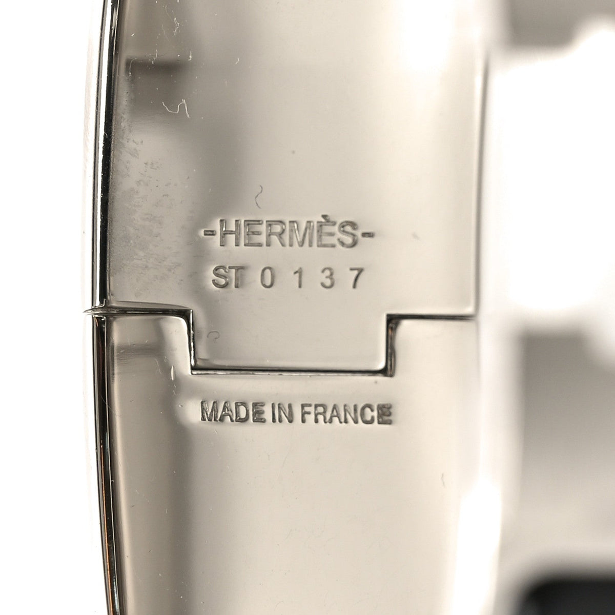 エルメス クリッククラック H ブレスレット エナメル ワイド GM ブラック HERMES CLIC CLAC H BRACELET ENAMEL WIDE GM BLACK
