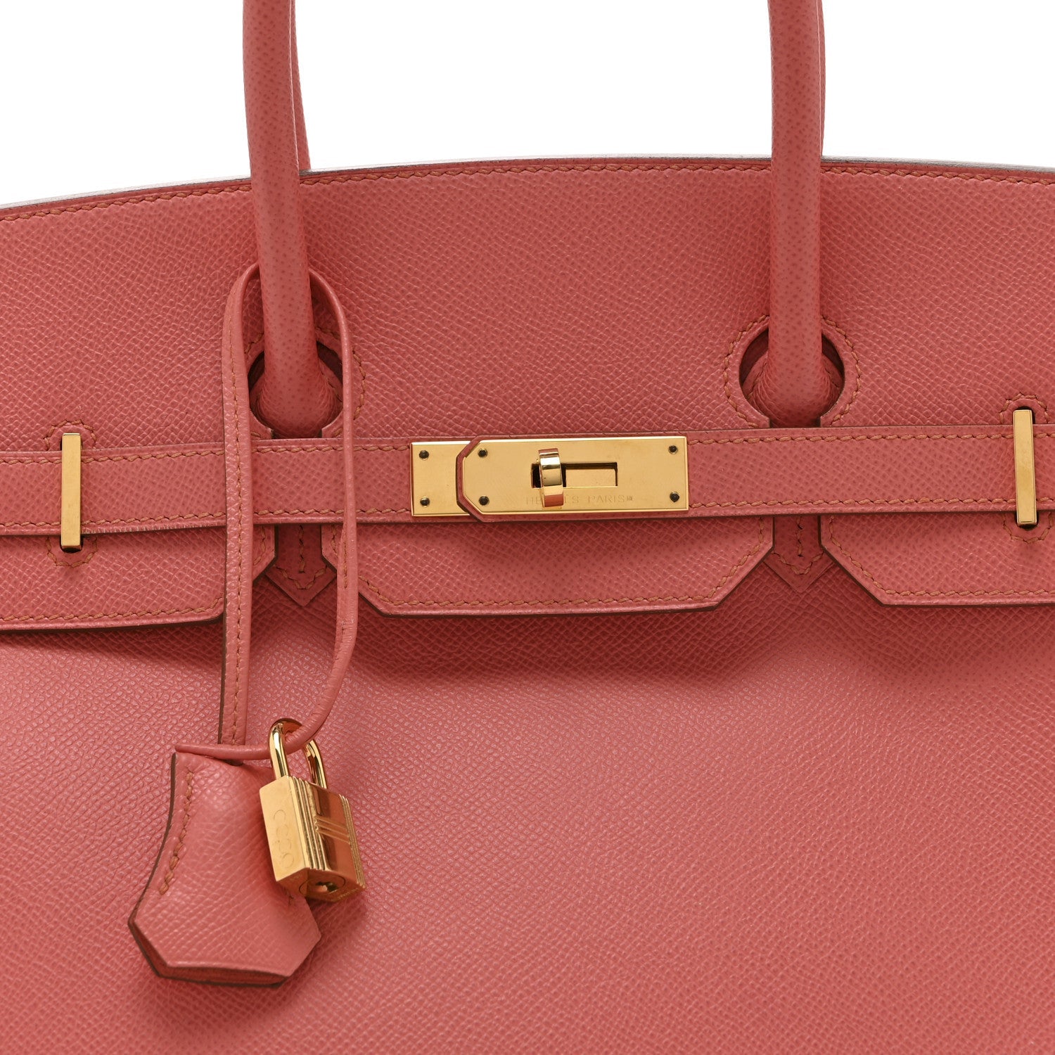エルメス バーキン 35 Flamingo エプソン ゴールド金具 HERMES BIRKIN 35 FLAMINGO EPSOM GOLD HARDWARE