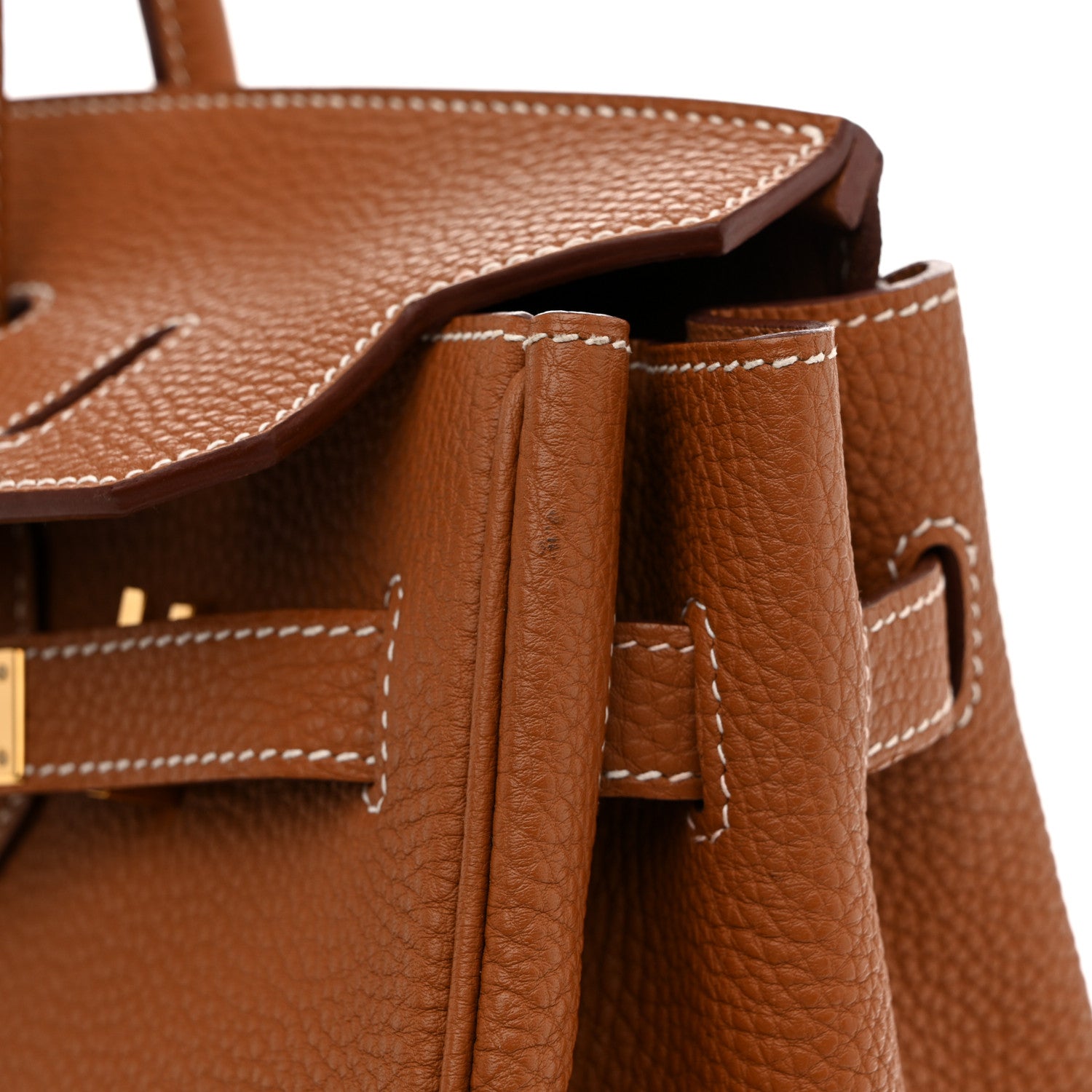 エルメス バーキン 35 Gold トリヨンクレマンス ゴールド金具 HERMES BIRKIN 35 GOLD TAURILLON CLEMENCE GOLD HARDWARE