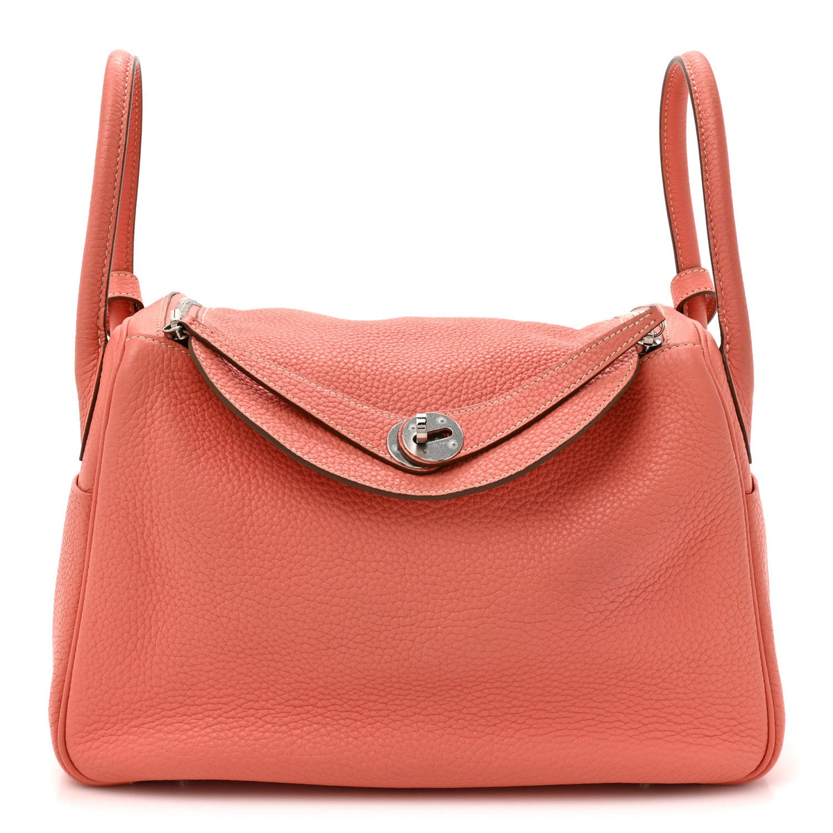エルメス リンディ 30 Crevette トリヨンクレマンス ゴールド金具 HERMES LINDY 30 CREVETTE TAURILLON CLEMENCE GOLD HARDWARE