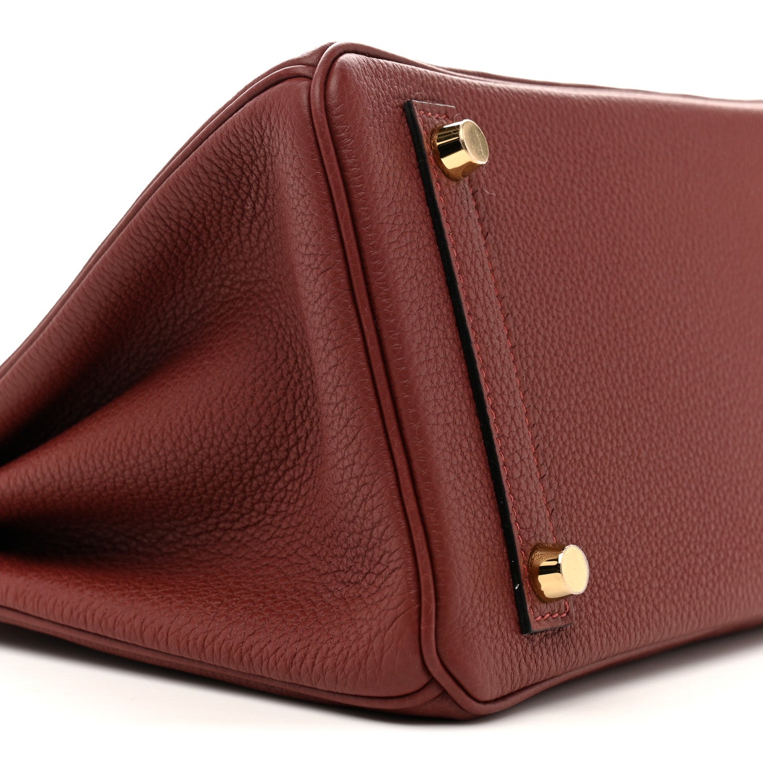 エルメス バーキン 25 Rouge H トゴ ゴールド金具 HERMES BIRKIN 25 ROUGE H TOGO GOLD HARDWARE