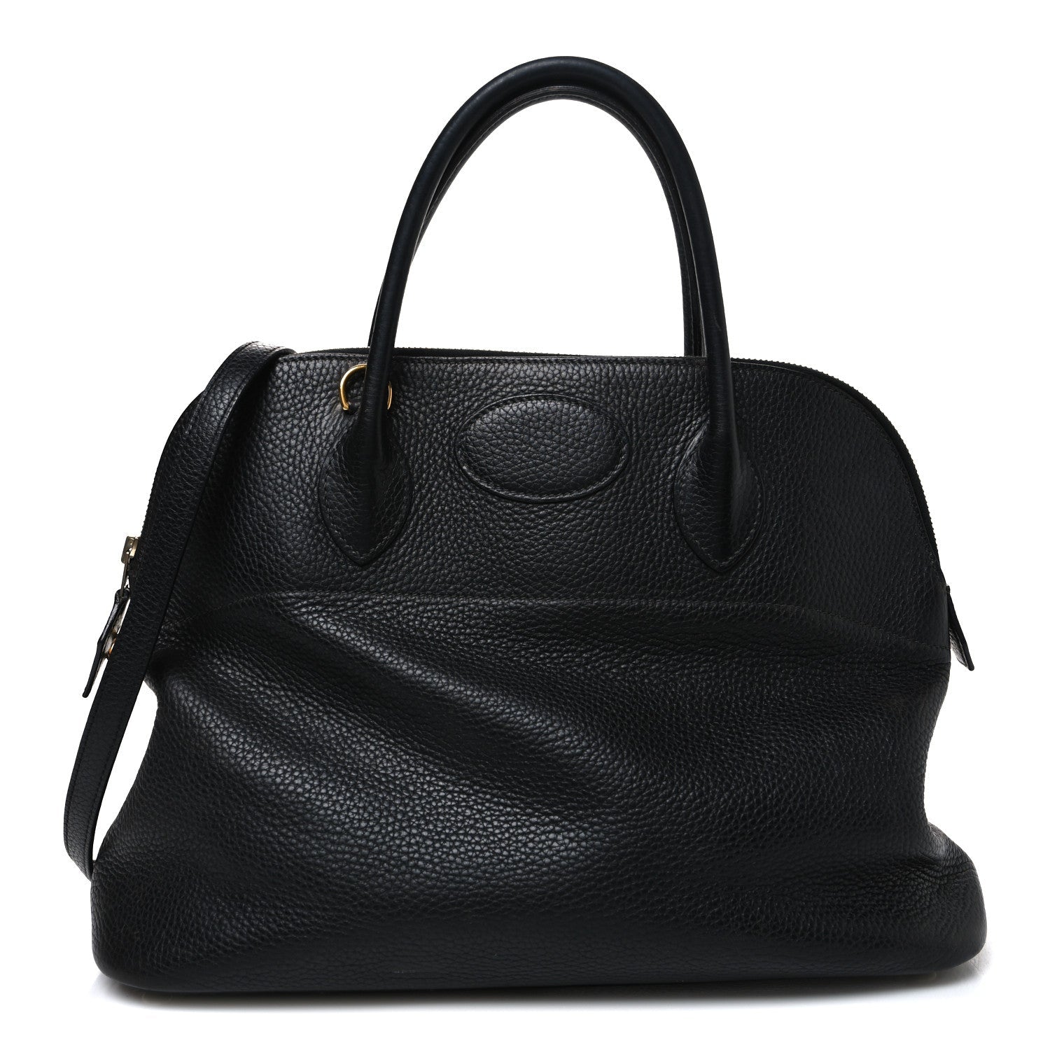 エルメス ボリード 35 Black トリヨンクレマンス ゴールド金具 HERMES BOLIDE 35 BLACK TAURILLON CLEMENCE GOLD HARDWARE