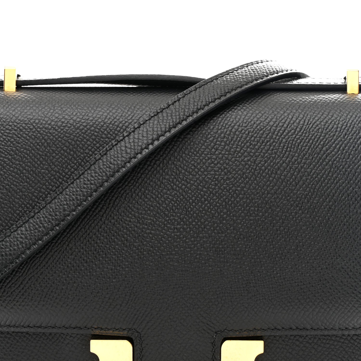 エルメス ミニコンスタンス 18 Black エプソン ゴールド金具 HERMES MINI CONSTANCE 18 BLACK EPSOM GOLD HARDWARE