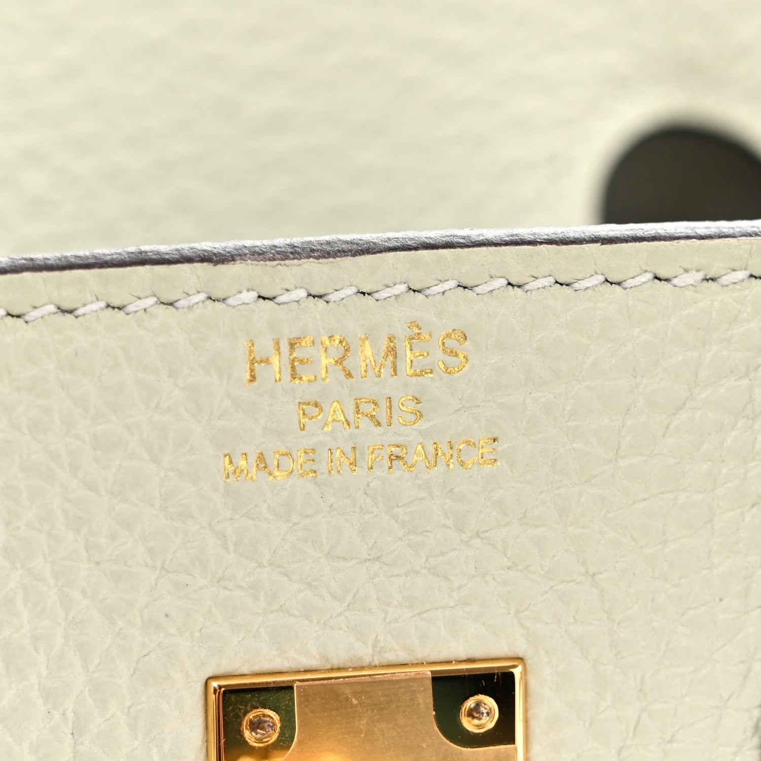 エルメス バーキン 25 Gris Neve トゴ ゴールド金具 HERMES BIRKIN 25 GRIS NEVE TOGO GOLD HARDWARE