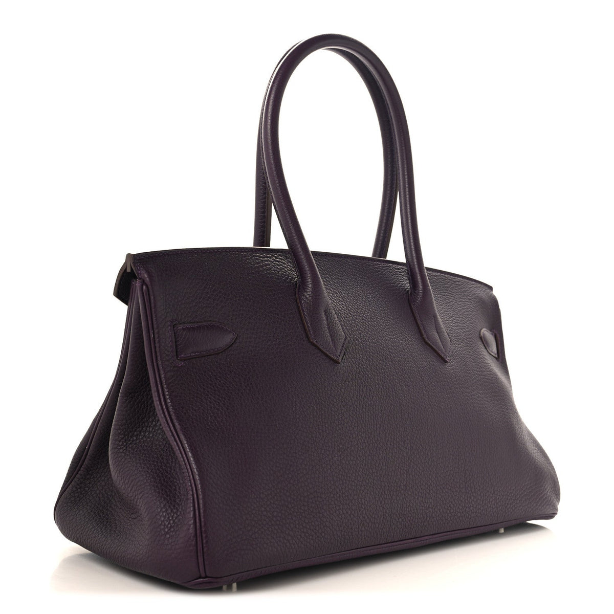 エルメス ショルダーバーキン 42 Raisin トゴ シルバー金具 HERMES BIRKIN 42 RAISIN TOGO SILVER HARDWARE