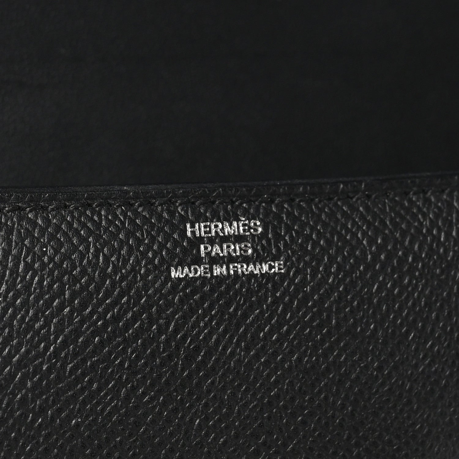 エルメス  コンスタンス Elan エラン Black エプソン シルバー金具 HERMES CONSTANCE Elan ELAN BLACK EPSOM SILVER HARDWARE