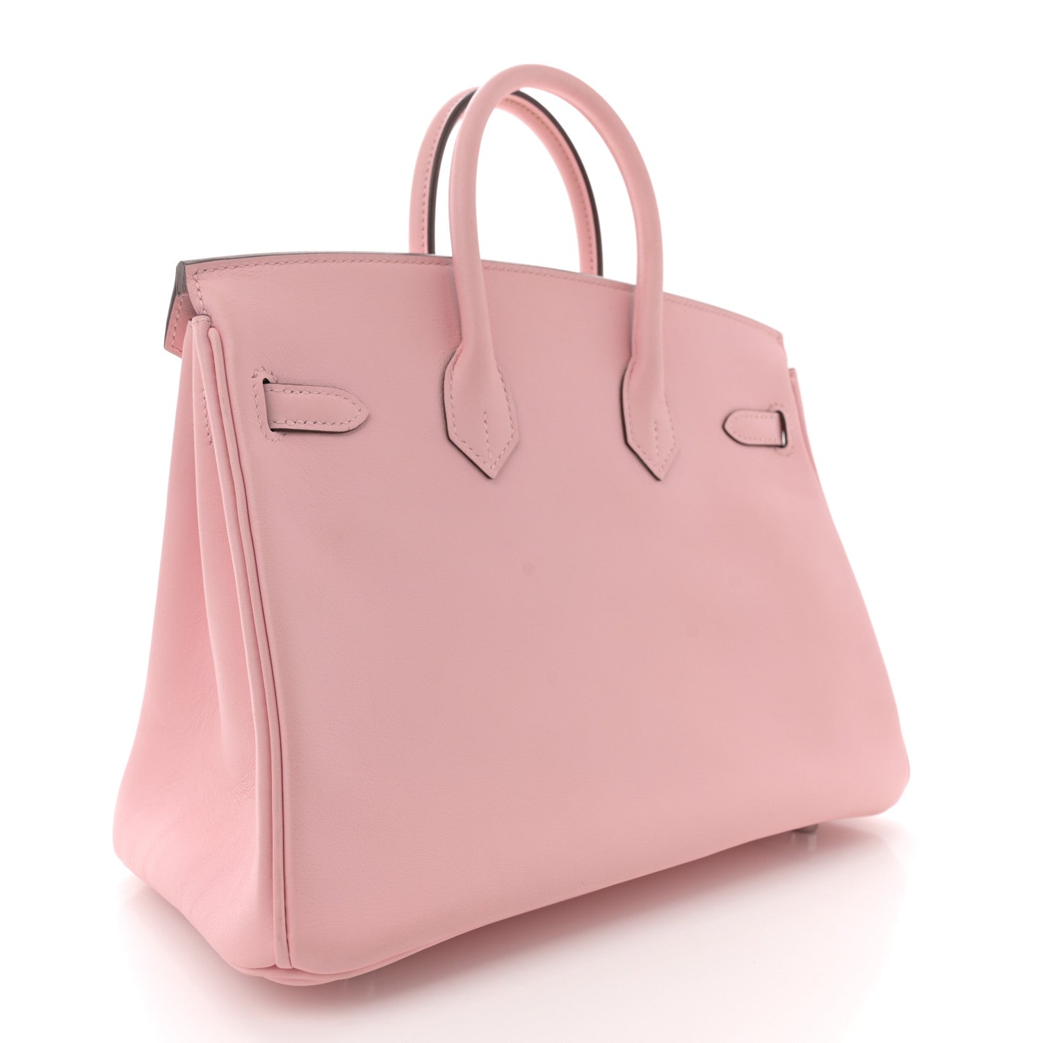 エルメス バーキン 25 Rose Sakura スイフト シルバー金具 HERMES BIRKIN 25 ROSE SAKURA SWIFT SILVER HARDWARE