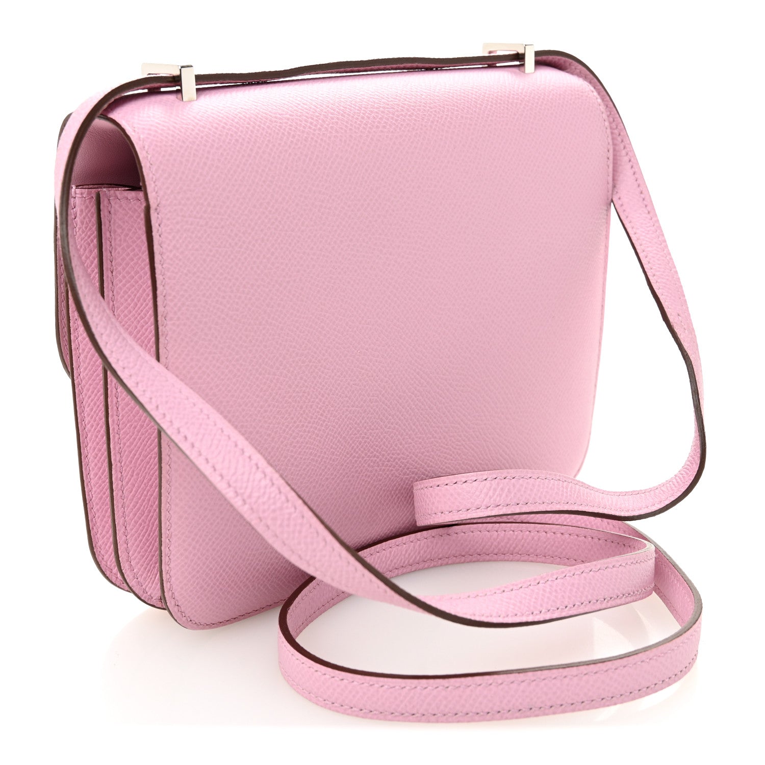 エルメス  ミニコンスタンス 18 Mauve Sylvestre エプソン シルバー金具 HERMES MINI CONSTANCE 18 MAUVE SYLVESTRE EPSOM SILVER HARDWARE
