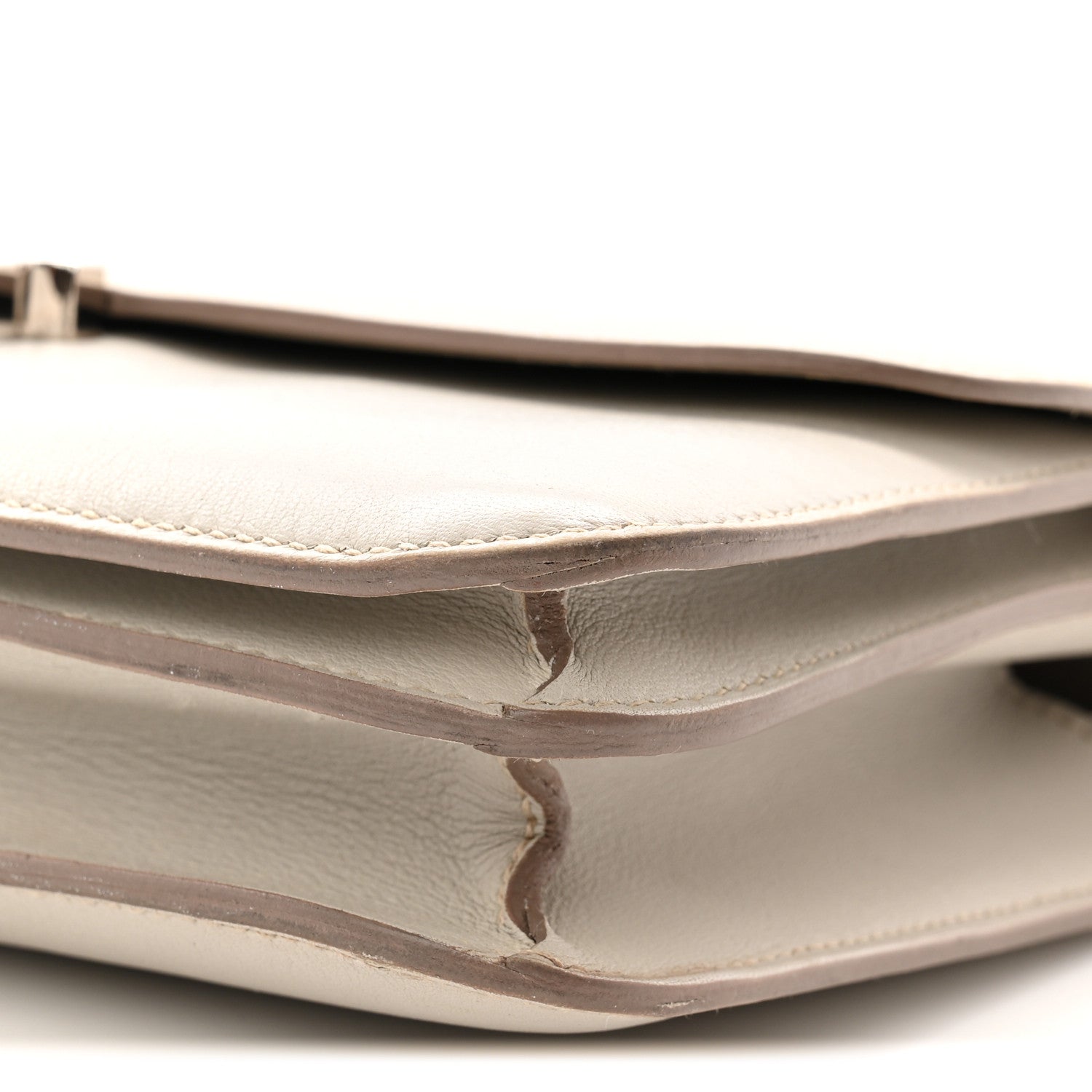 エルメス コンスタンス 25 エラン Gris Perle エバーグレイン シルバー金具 HERMES CONSTANCE 25 ELAN GRIS PERLE EVERGRAIN SILVER HARDWARE
