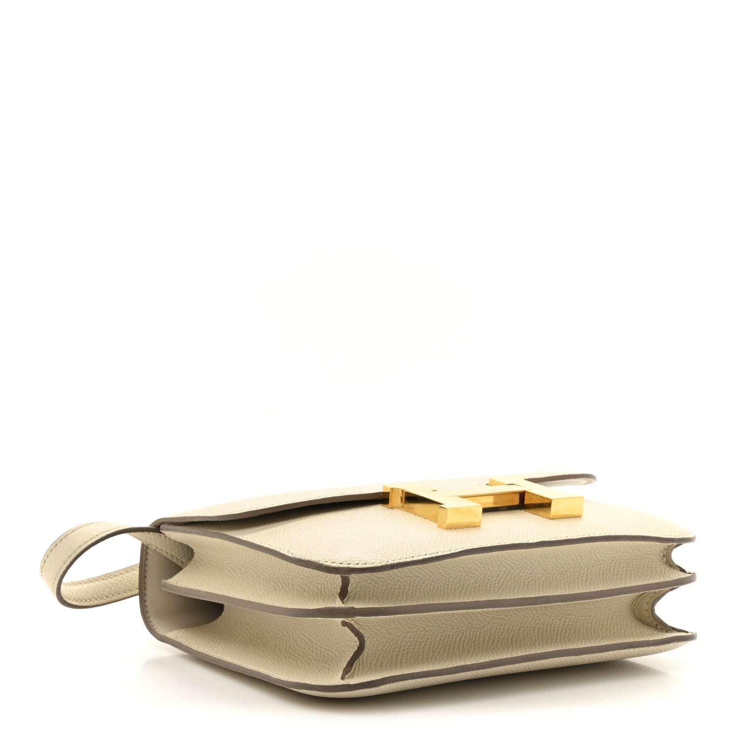 エルメス  ミニコンスタンス 18 Craie エプソン ゴールド金具 HERMES MINI CONSTANCE 18 CRAIE EPSOM GOLD HARDWARE