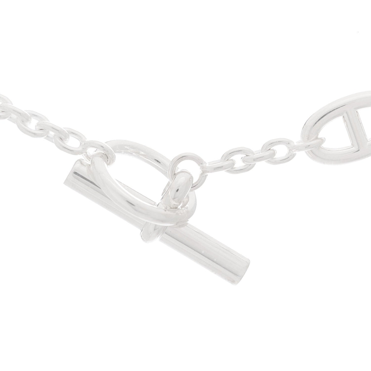 エルメス ファランドール ネックレス Sterling Silver HERMES FARANDOLE NECKLACE STERLING SILVER