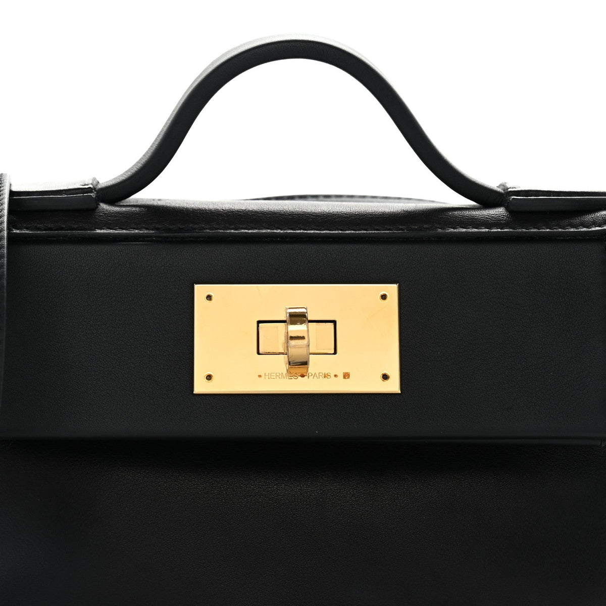 エルメス 24/24 ミニヴァンキャトル 21 Black エバーカラー / スイフト ゴールド金具 HERMES 24/24 21 BLACK EVERCOLOR / SWIFT GOLD HARDWARE