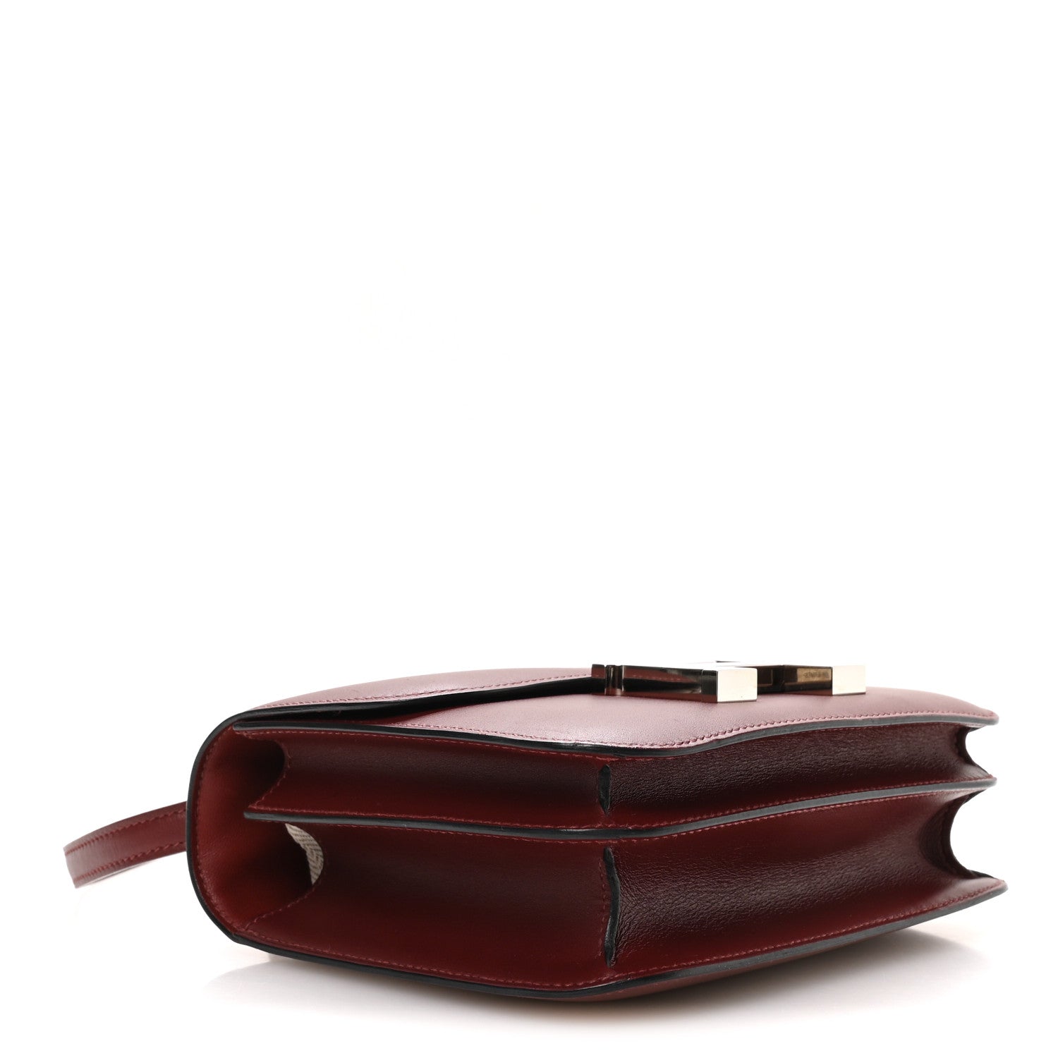 エルメス ミニコンスタンス 18 Rouge H スイフト シルバー金具 HERMES MINI CONSTANCE 18 ROUGE H SWIFT SILVER HARDWARE