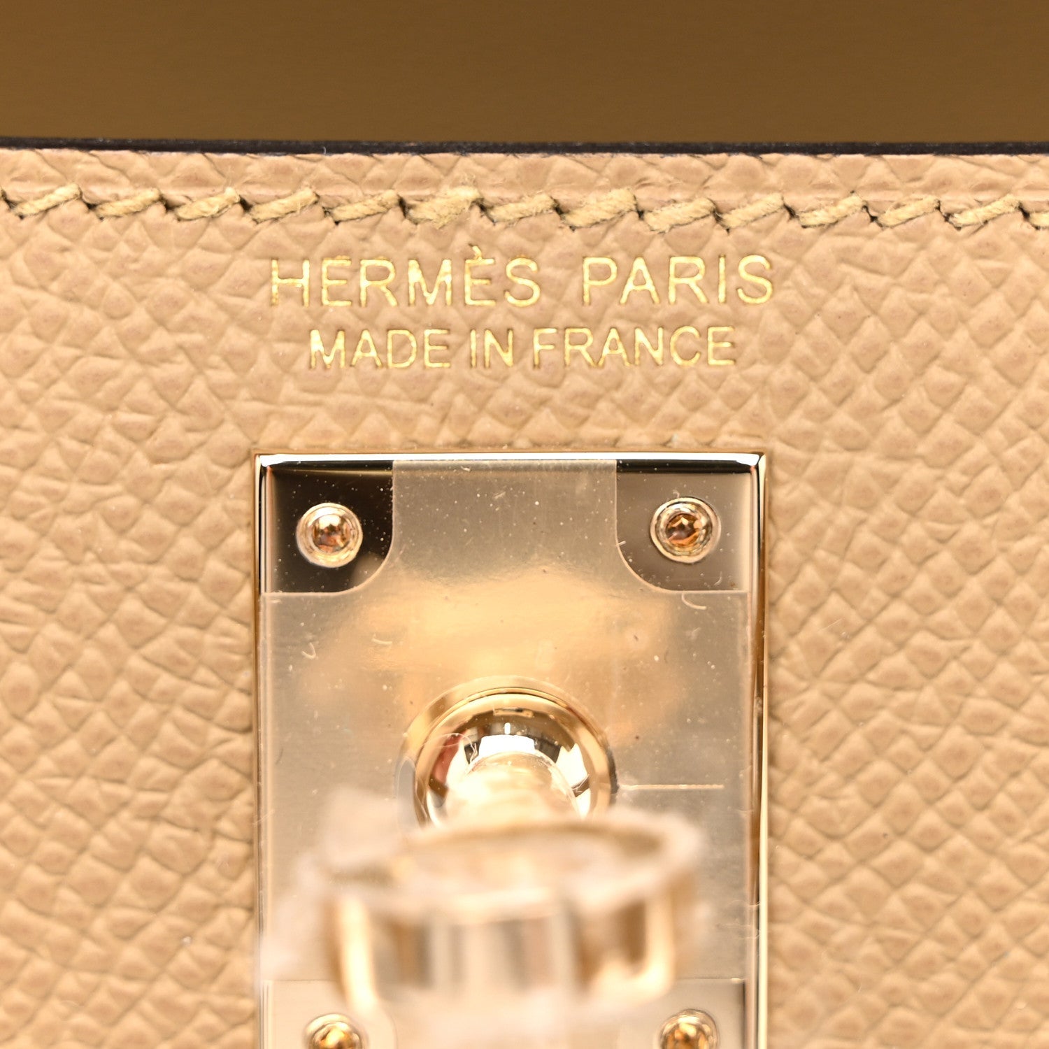 エルメス ミニケリー 20 外縫い Poussiere エプソン ゴールド金具 HERMES MINI KELLY 20 SELLIER POUSSIERE EPSOM GOLD HARDWARE